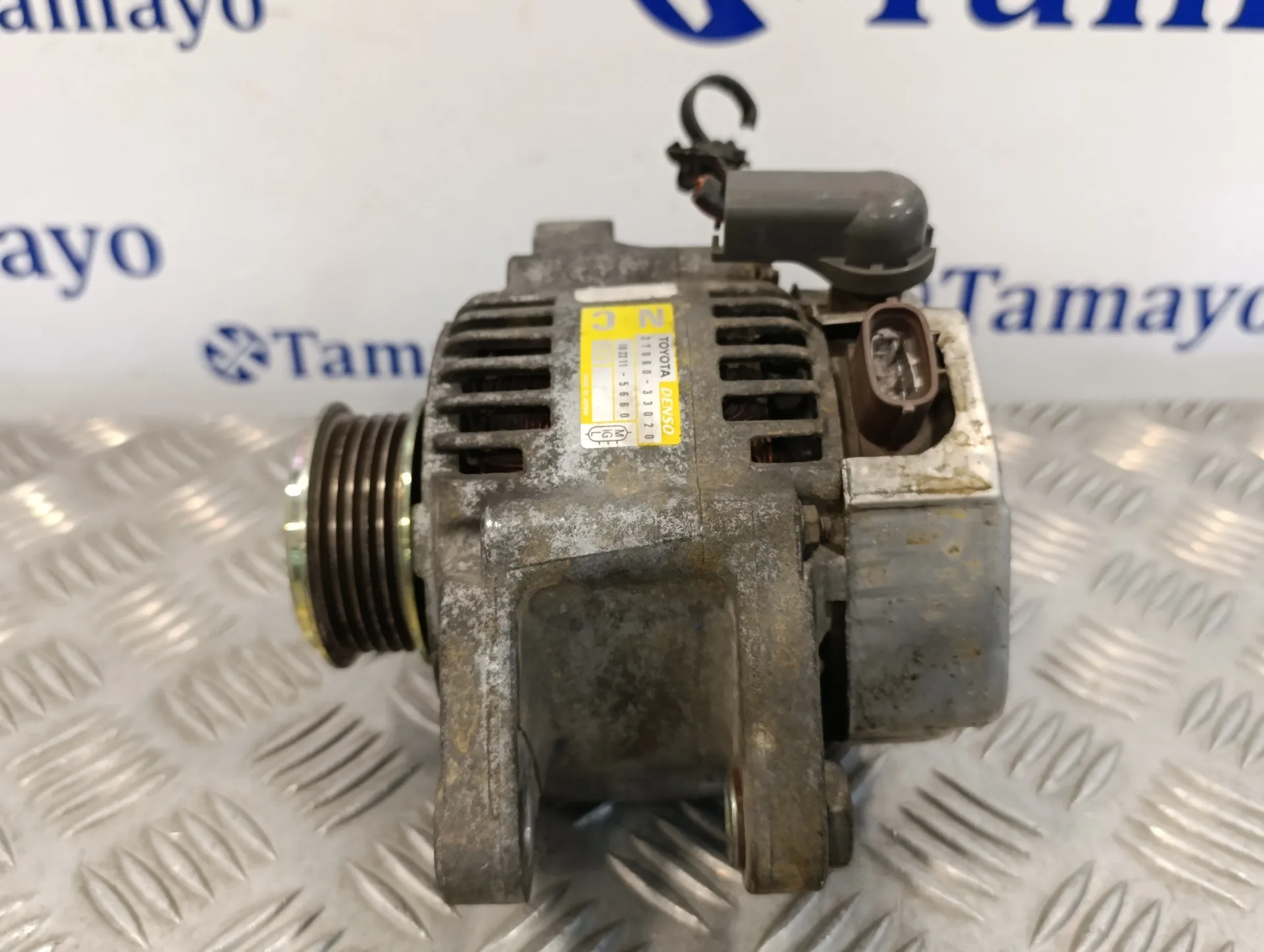 Alternador para Toyota Yaris (Ncp1/Nlp1/Scp1)
