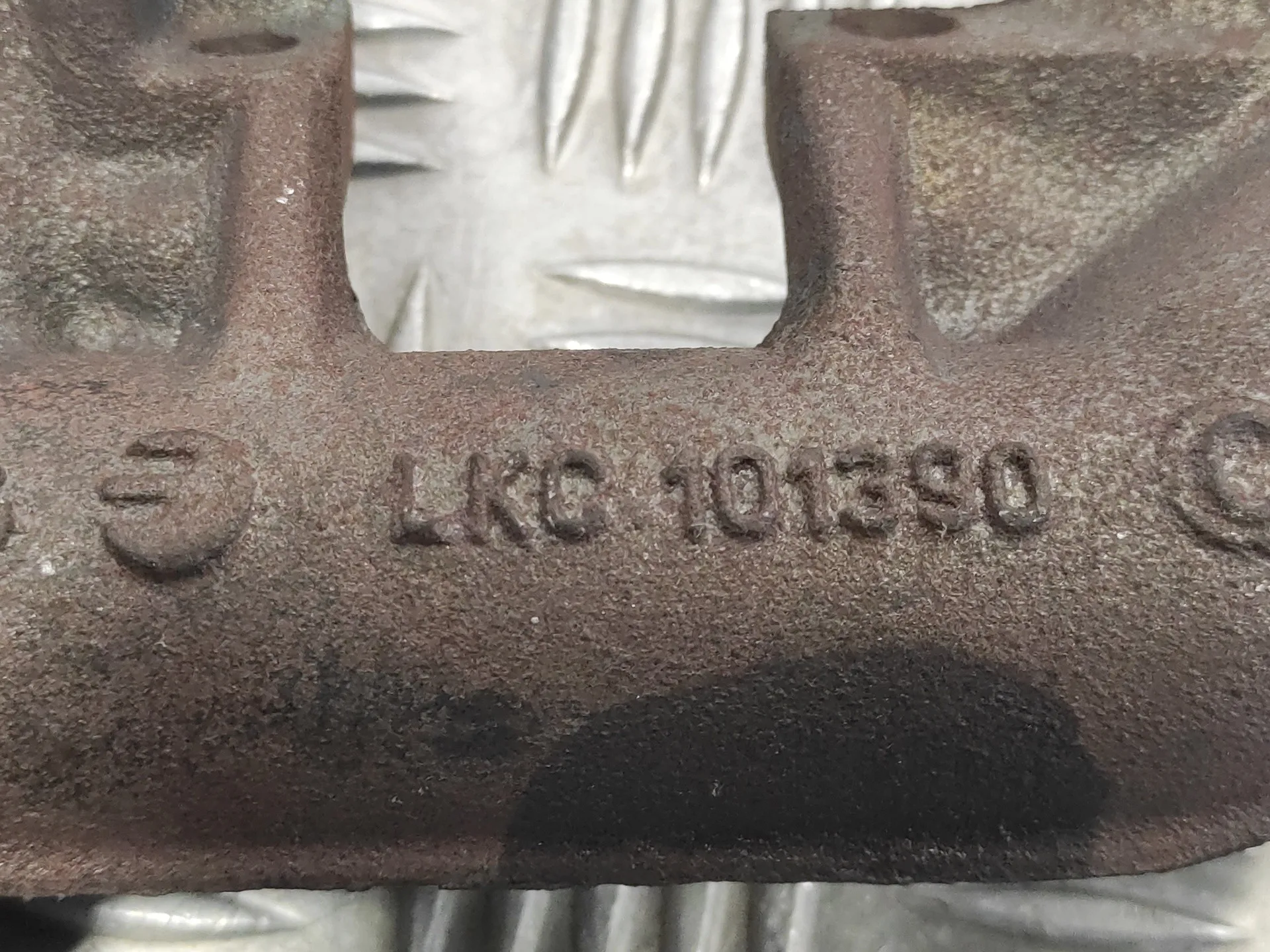 Colector Escape para Mg Serie 45 (Rt)