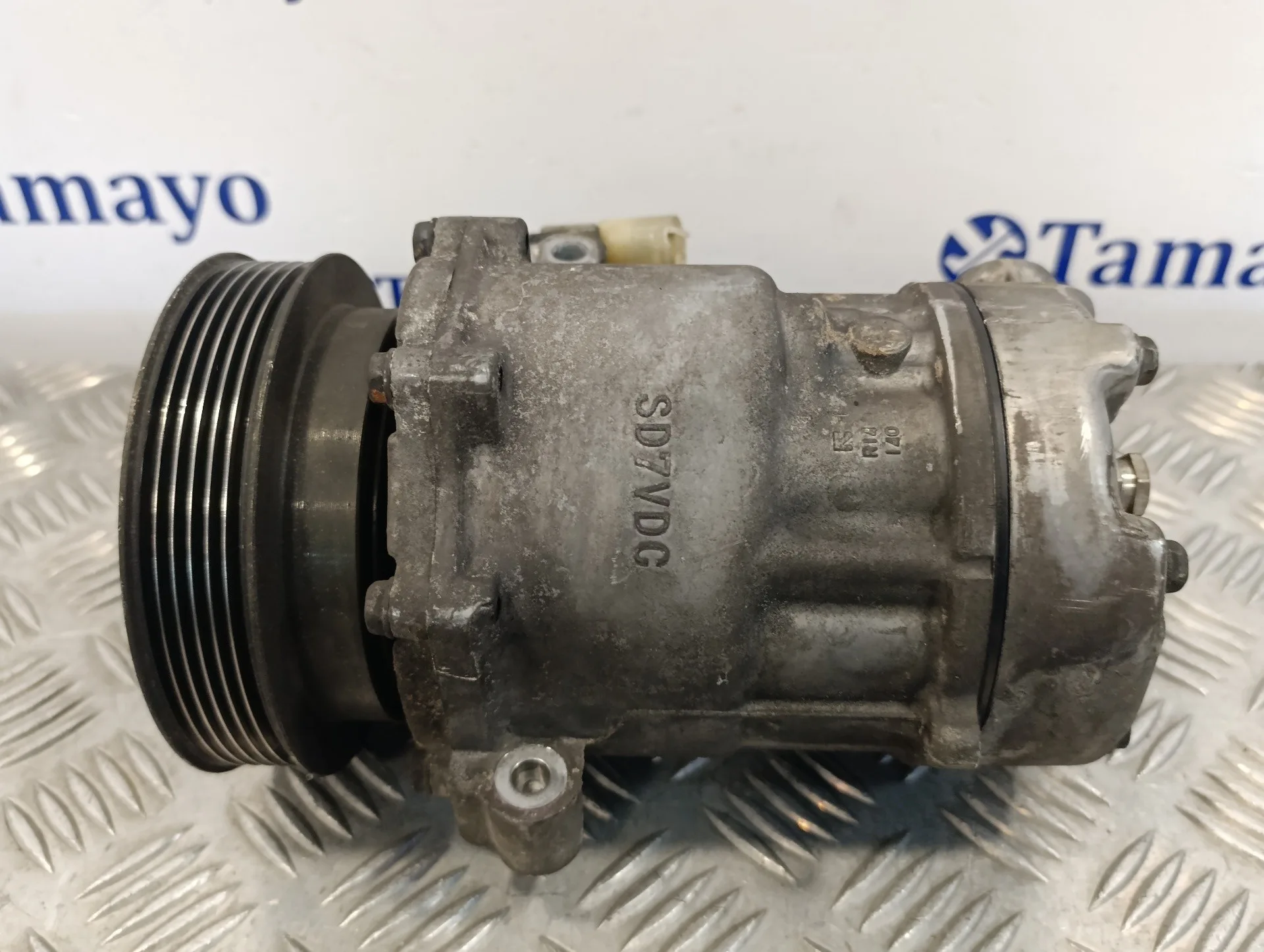 Compresor Aire Acondicionado para Mg Serie 45 (Rt)