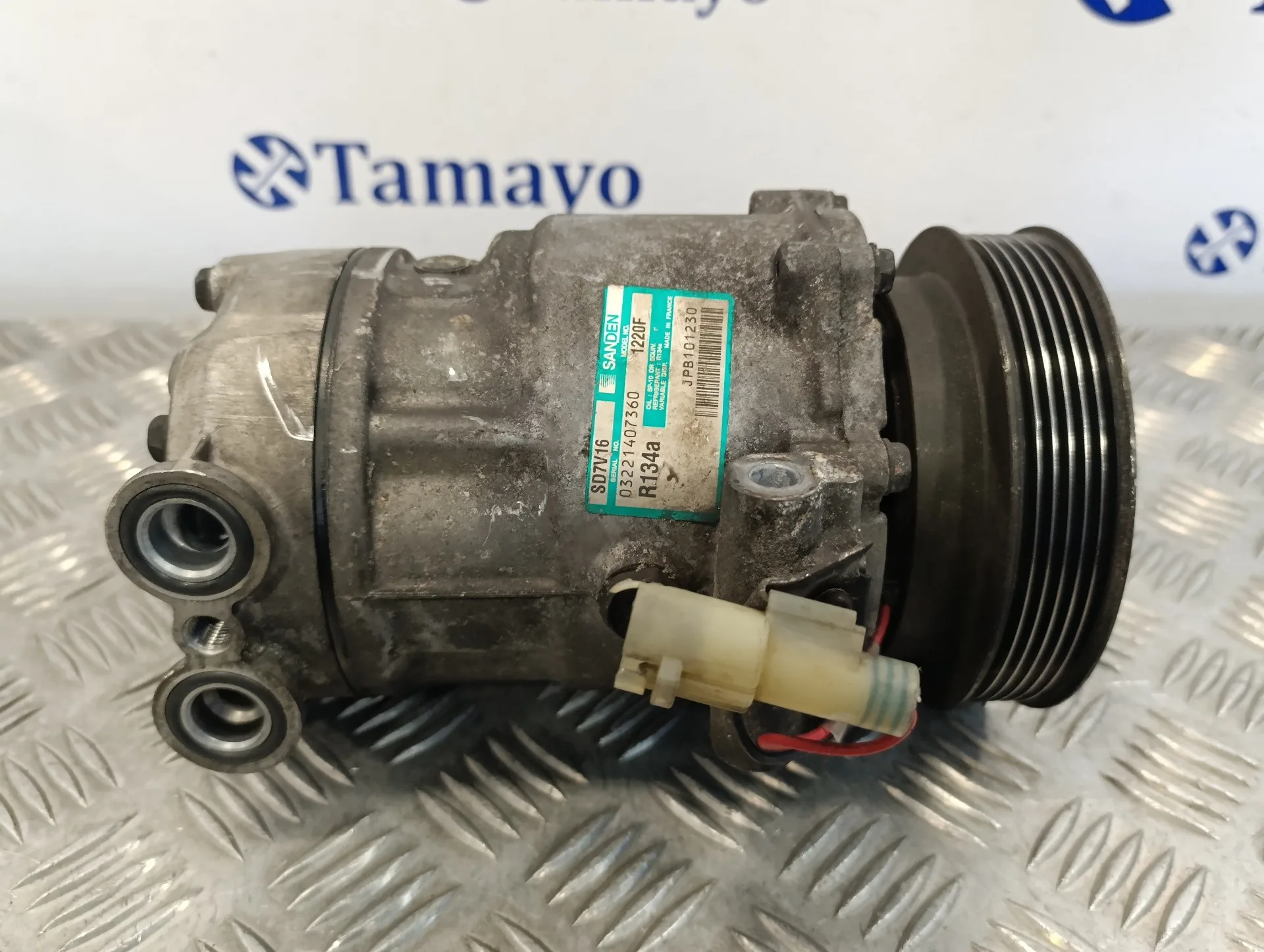 Compresor Aire Acondicionado para Mg Serie 45 (Rt)