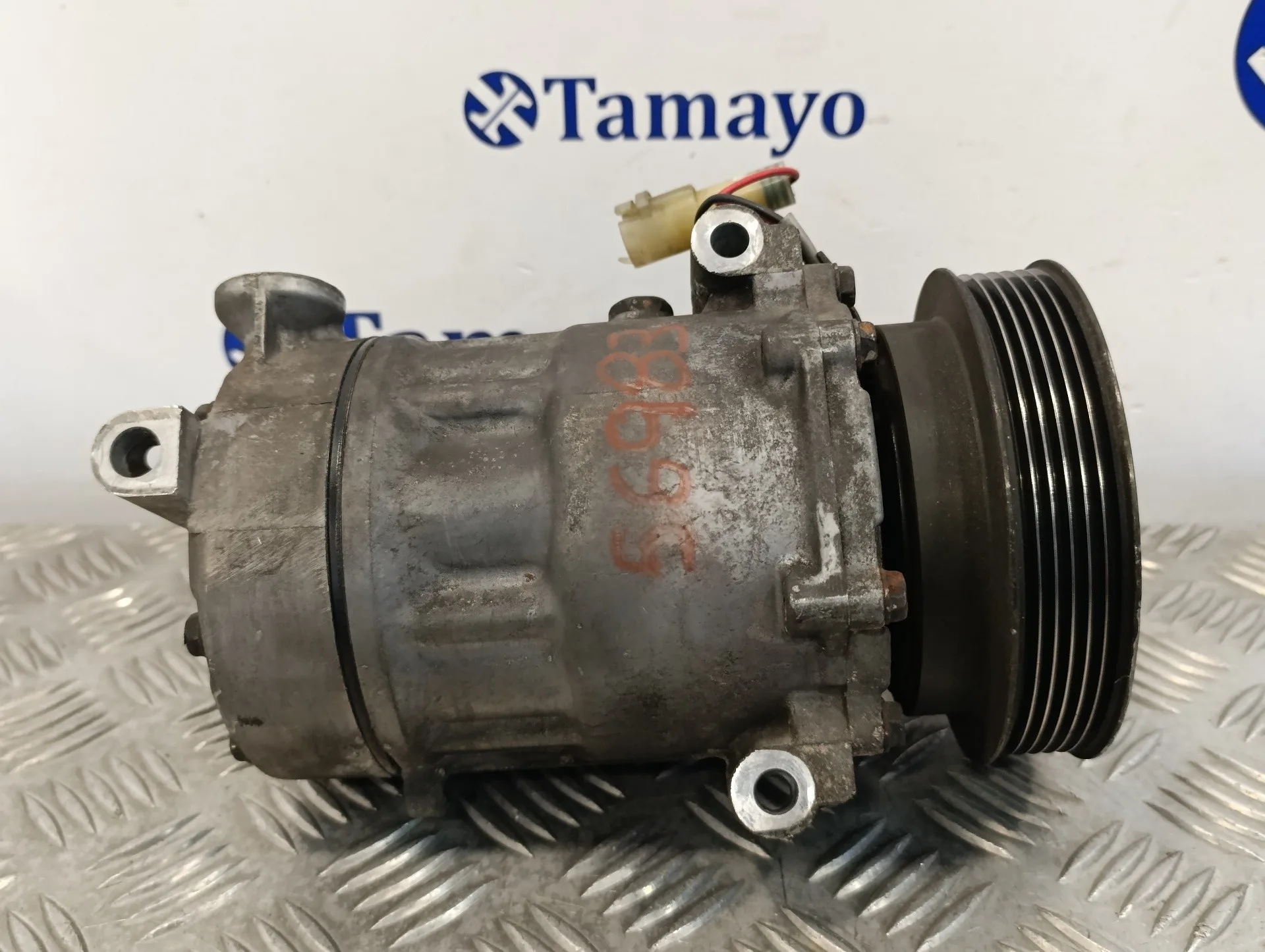 Compresor Aire Acondicionado para Mg Serie 45 (Rt)