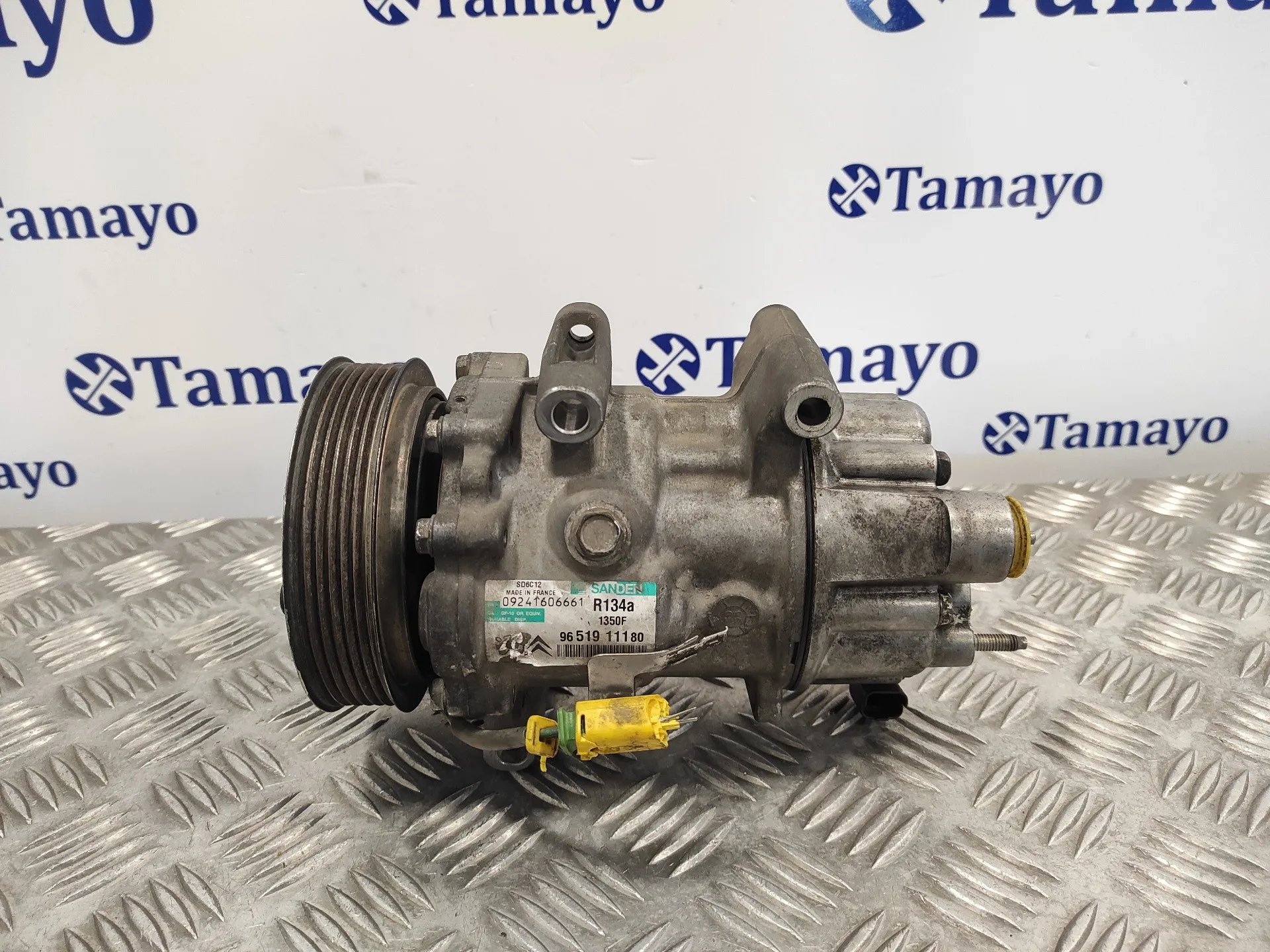 Compresor Aire Acondicionado para Peugeot 307 Cc (S2)