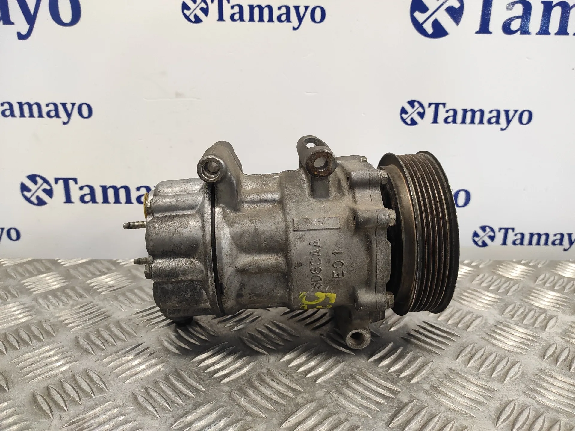 Compresor Aire Acondicionado para Peugeot 307 Cc (S2)
