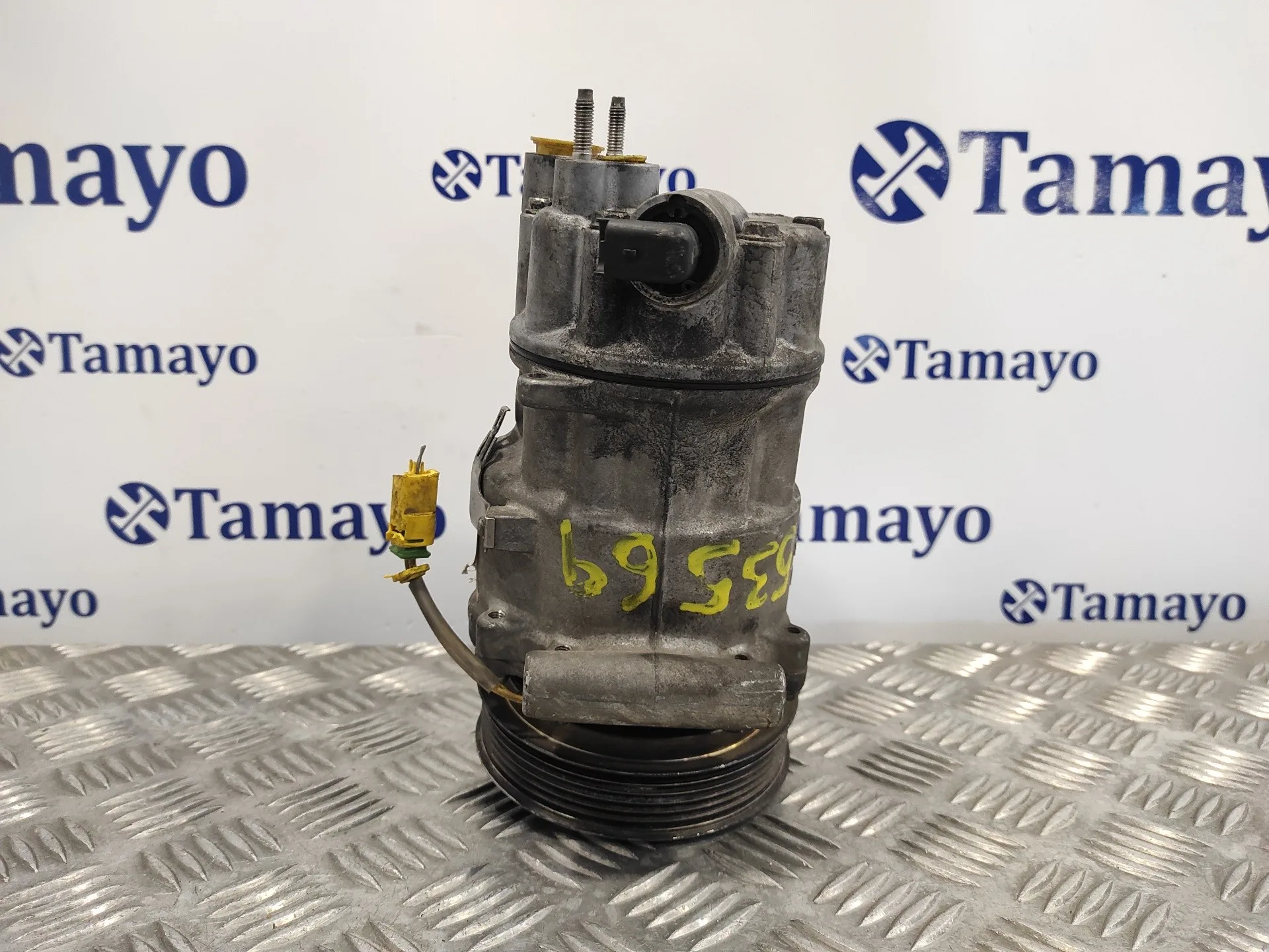 Compresor Aire Acondicionado para Peugeot 307 Cc (S2)