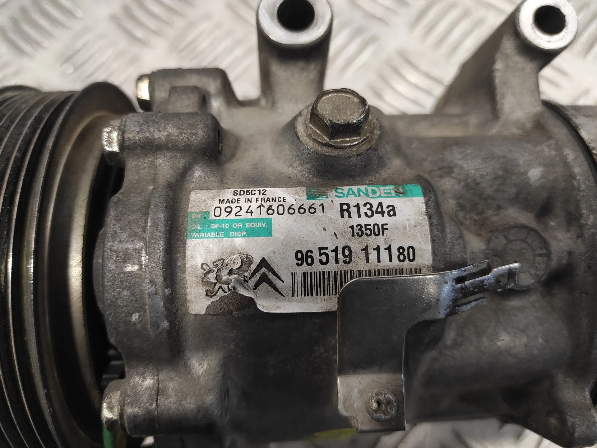 Compresor Aire Acondicionado para Peugeot 307 Cc (S2)