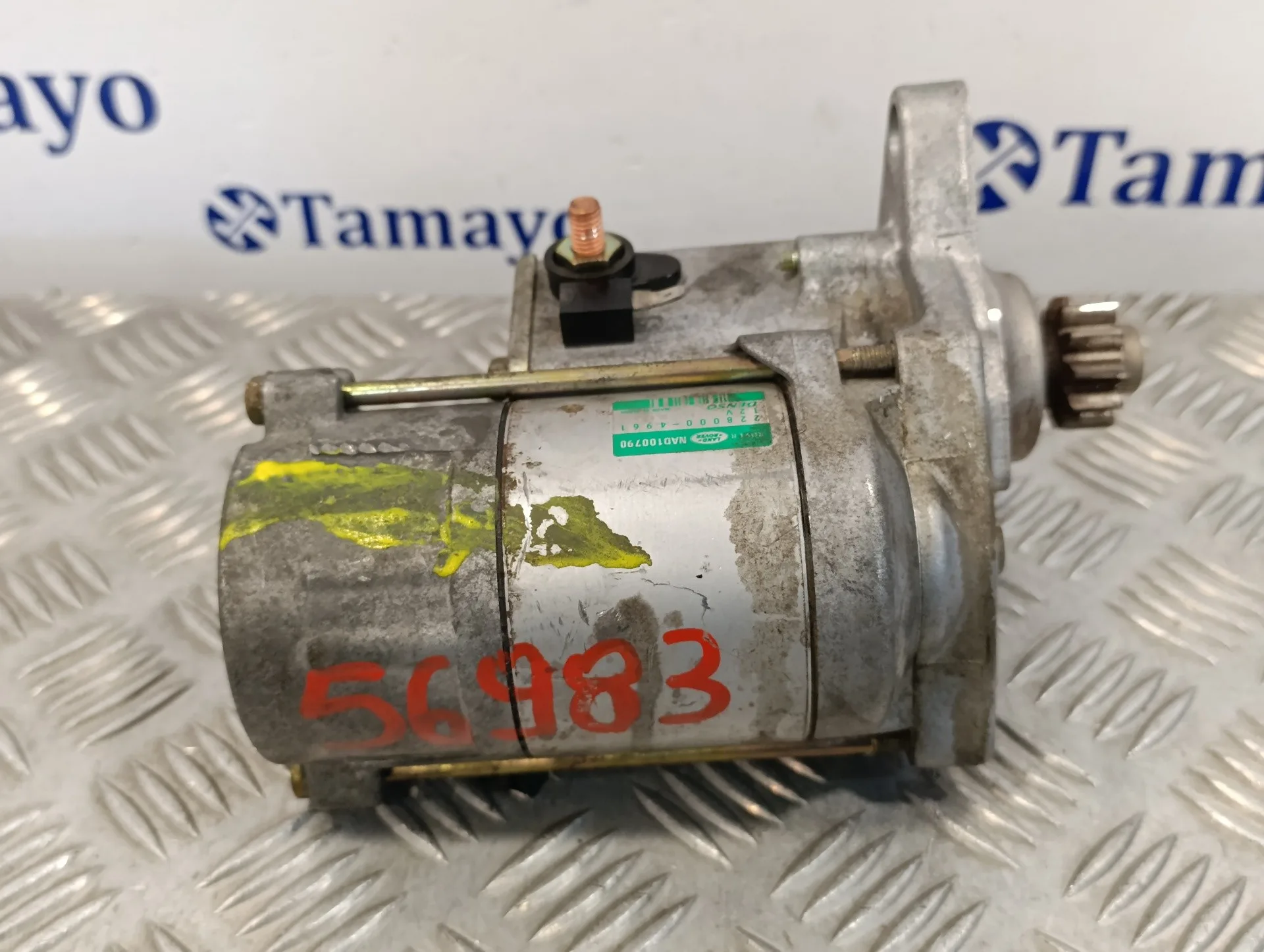 Motor Arranque para Mg Serie 45 (Rt)