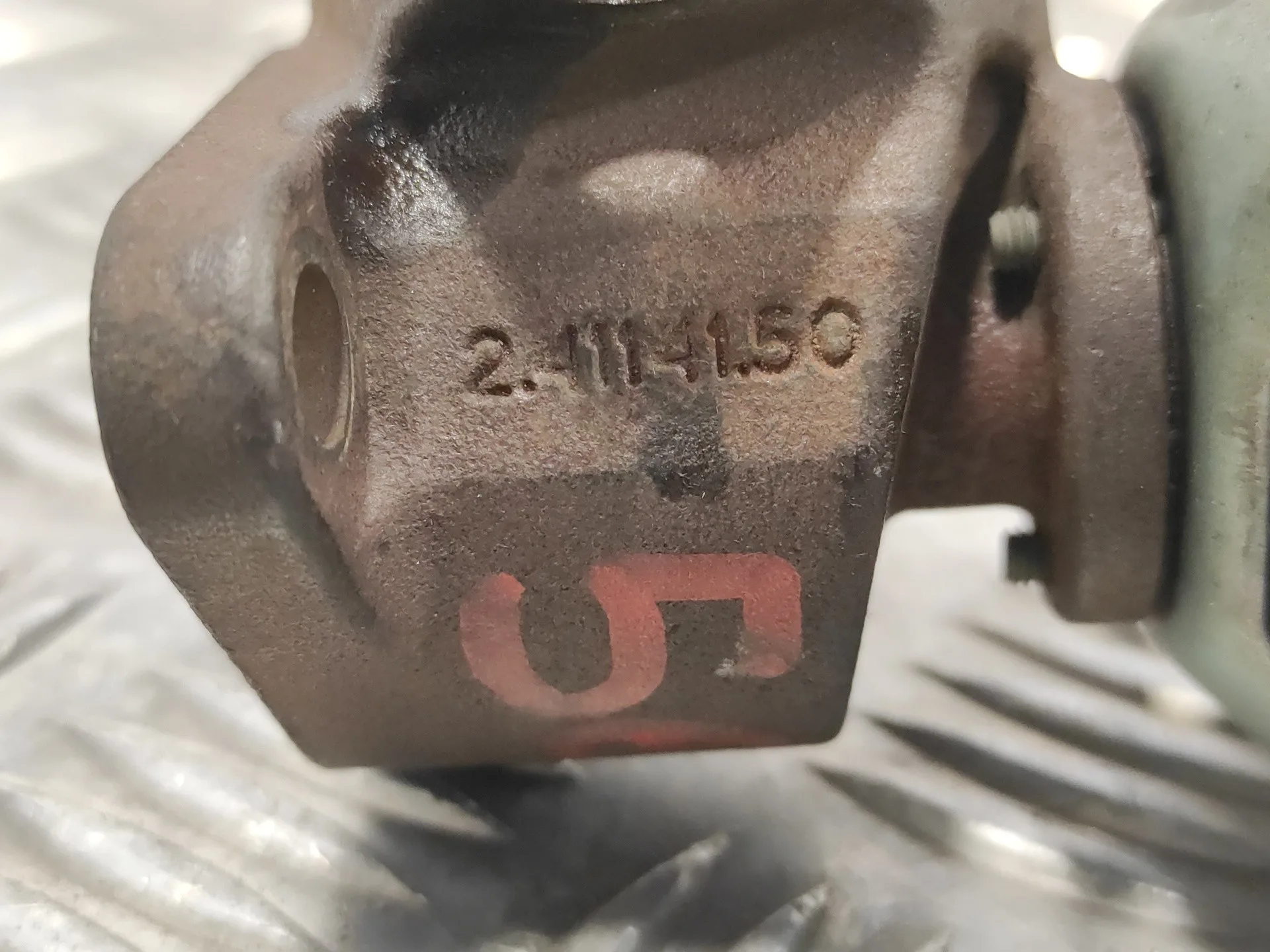 Valvula Egr para Mg Serie 45 (Rt)