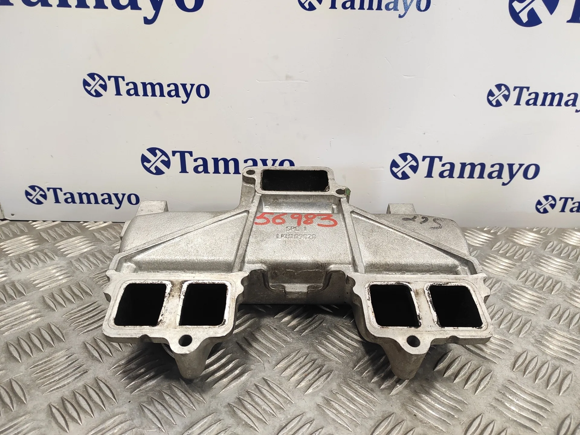 Colector Admision para Mg Serie 45 (Rt)