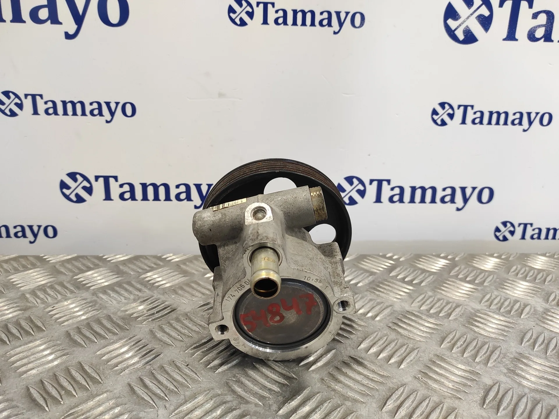 Bomba Servodireccion para Nissan Interstar (X70)