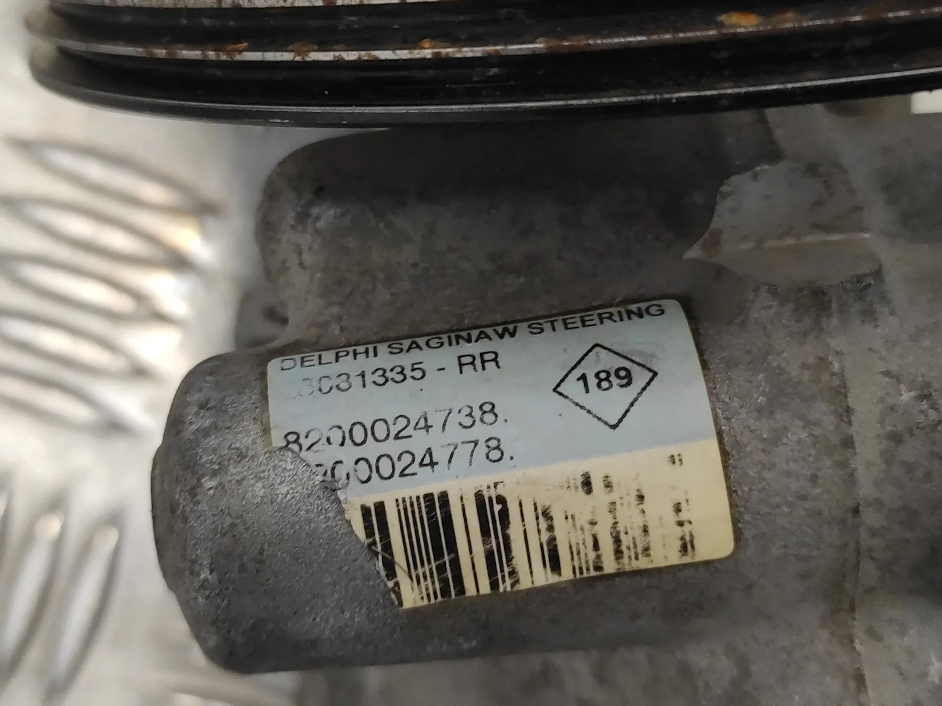 Bomba Servodireccion para Nissan Interstar (X70)