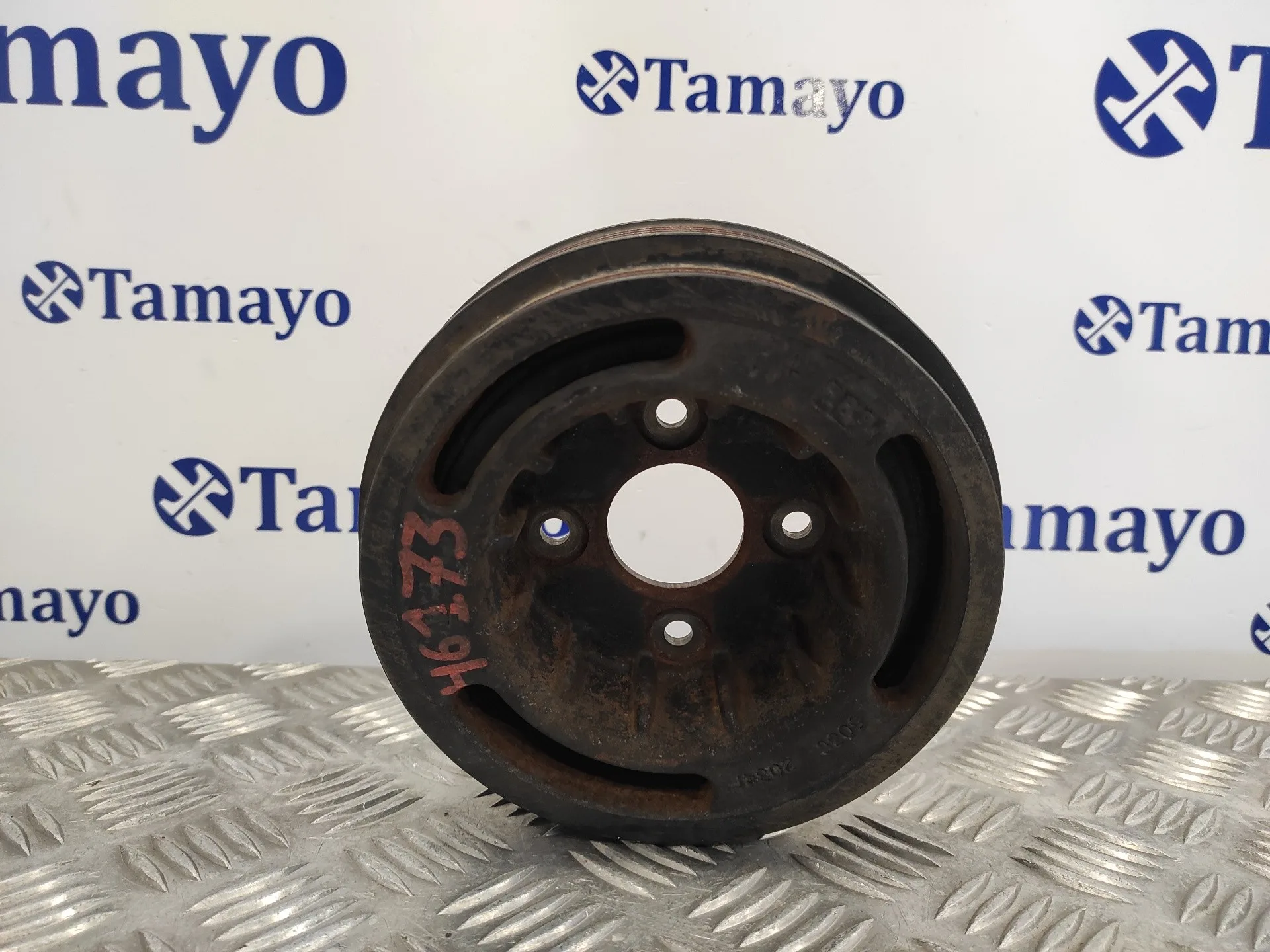Polea Ciguenal para Chrysler Voyager (Rg)