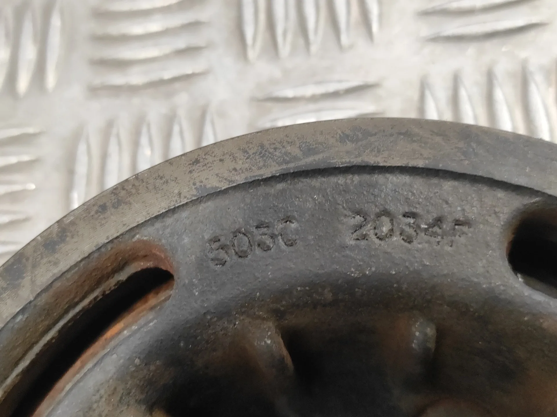 Polea Ciguenal para Chrysler Voyager (Rg)