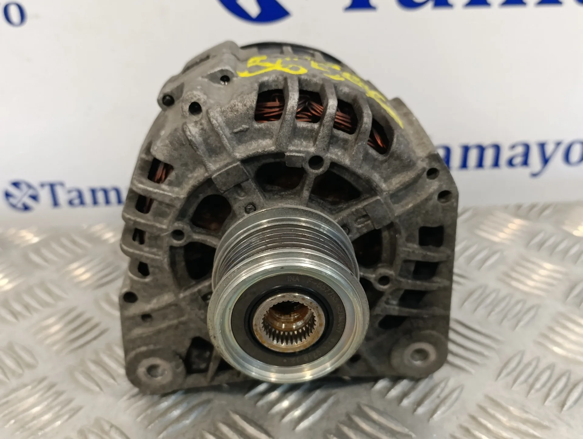 Alternador para Renault Kangoo (F/Kc0)