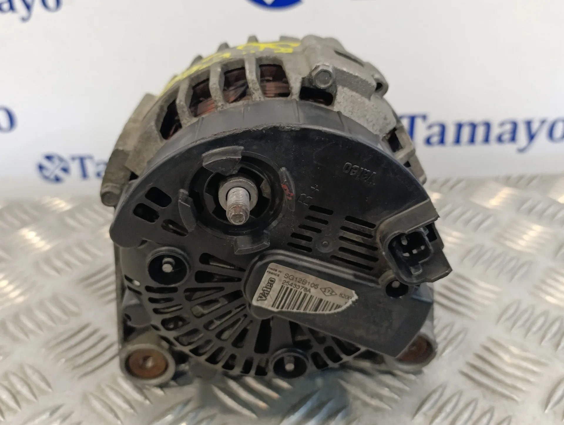 Alternador para Renault Kangoo (F/Kc0)
