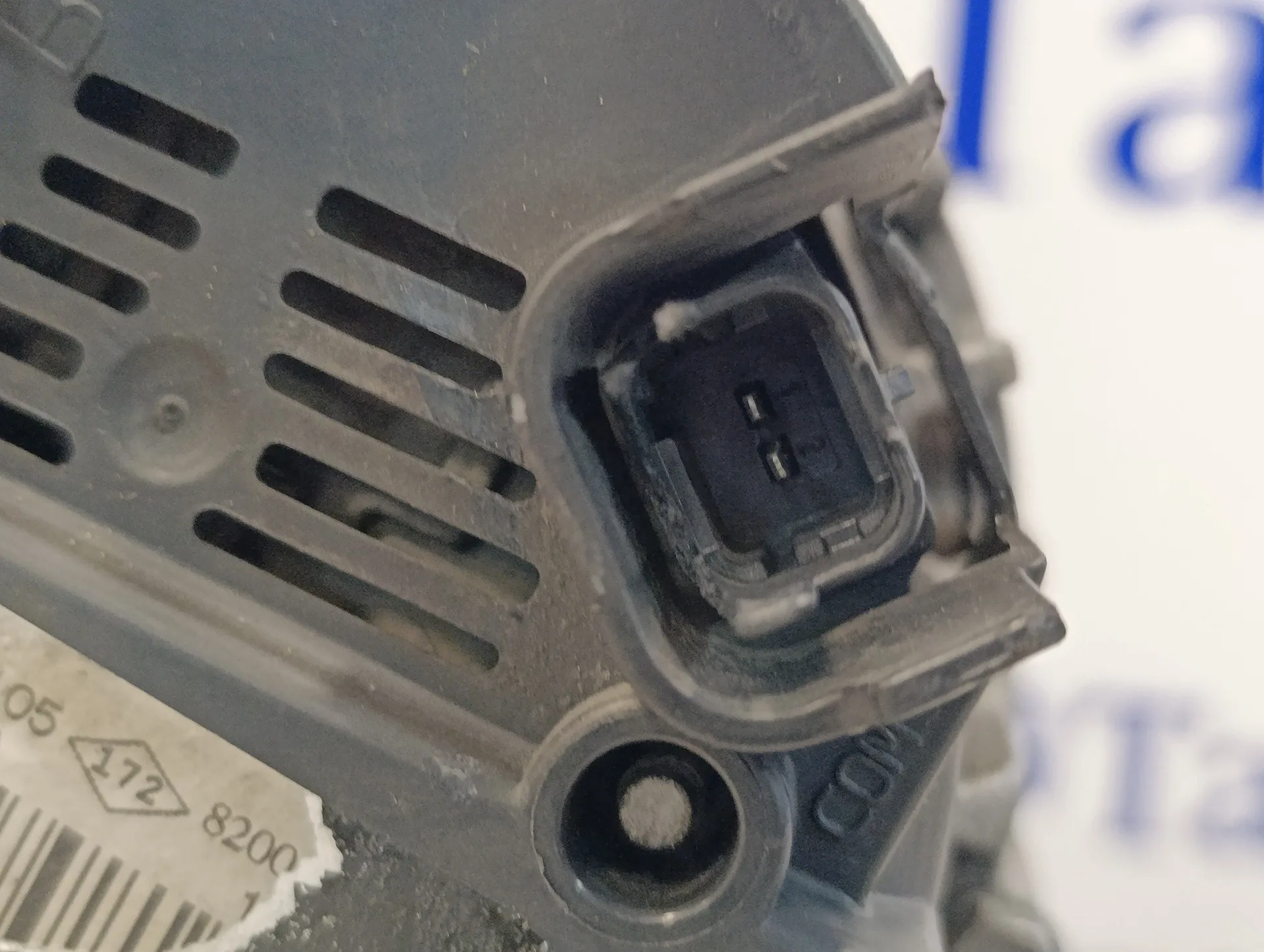 Alternador para Renault Kangoo (F/Kc0)