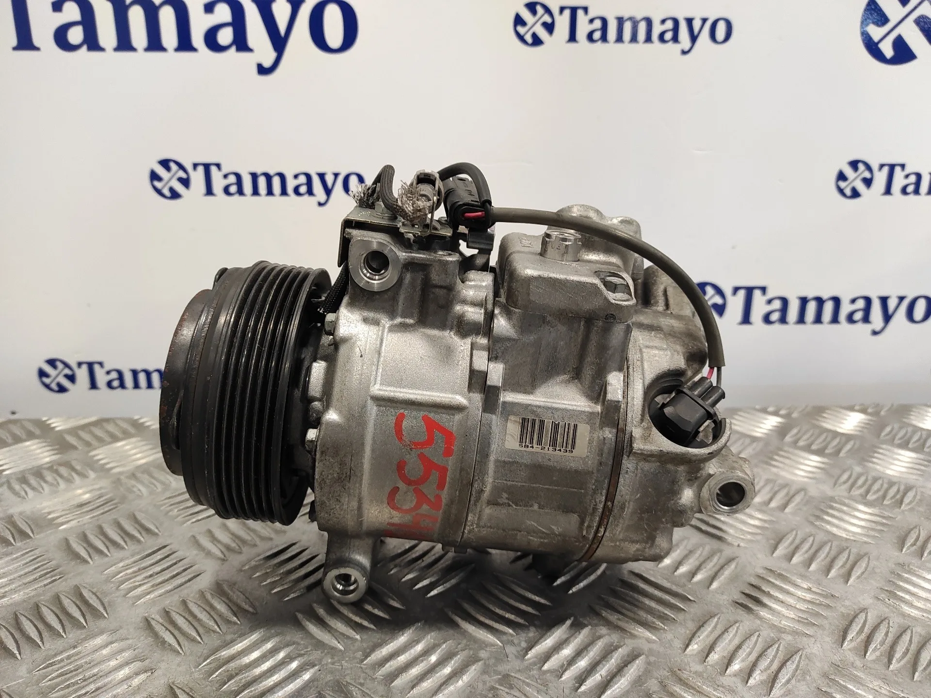 Compresor Aire Acondicionado para Bmw Serie 3 Berlina (E90)