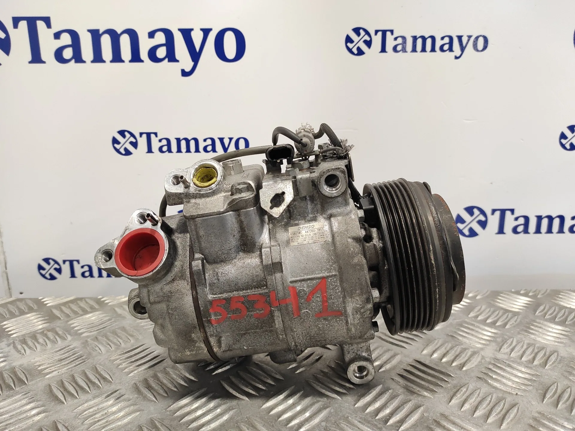 Compresor Aire Acondicionado para Bmw Serie 3 Berlina (E90)
