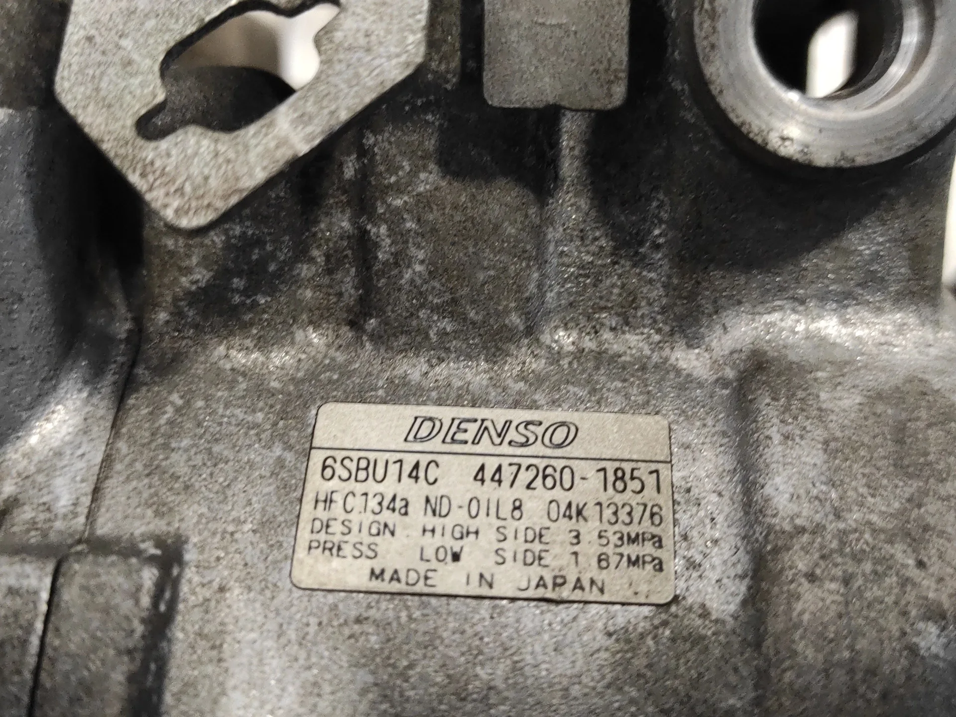 Compresor Aire Acondicionado para Bmw Serie 3 Berlina (E90)