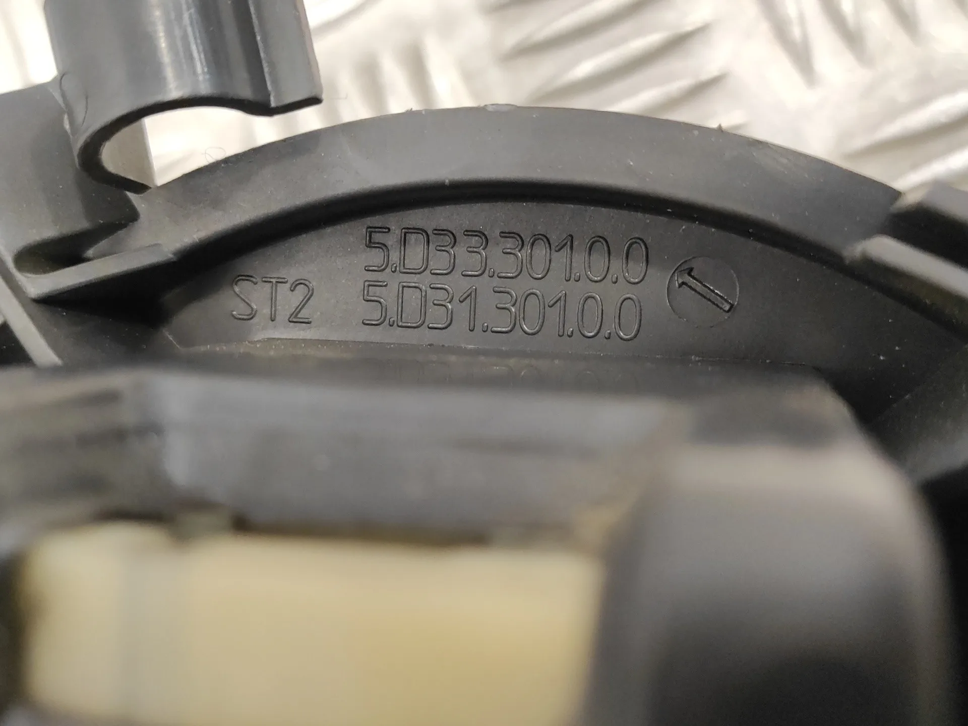 Motor Calefaccion para Opel Corsa D