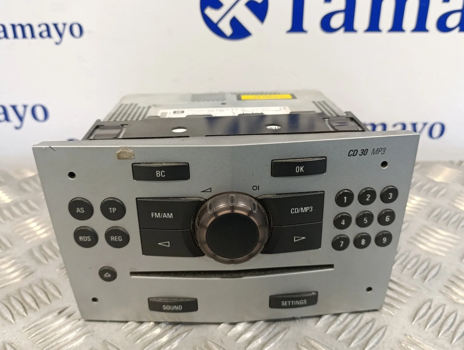Sistema Audio / Radio Cd para Opel Corsa D