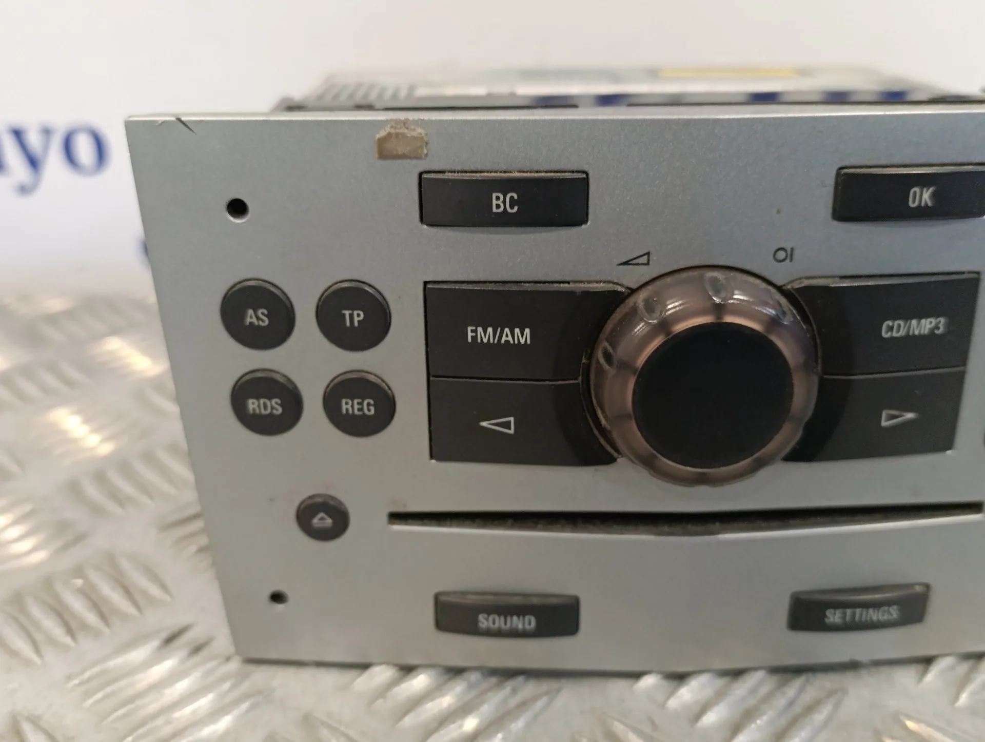 Sistema Audio / Radio Cd para Opel Corsa D