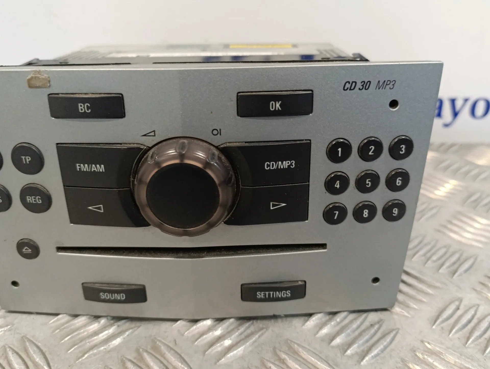 Sistema Audio / Radio Cd para Opel Corsa D