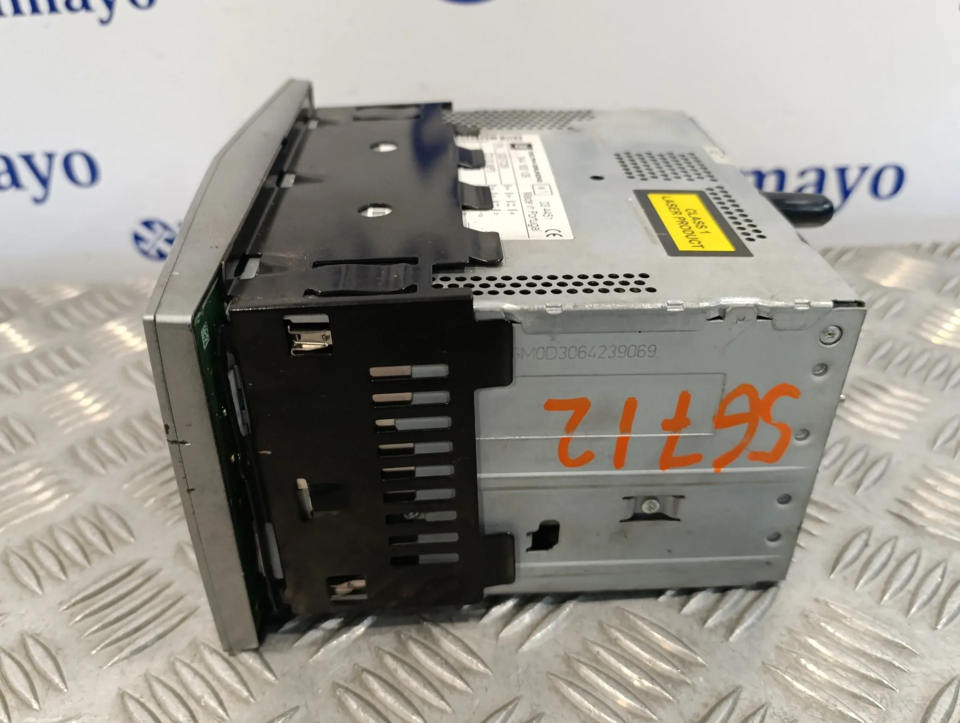 Sistema Audio / Radio Cd para Opel Corsa D