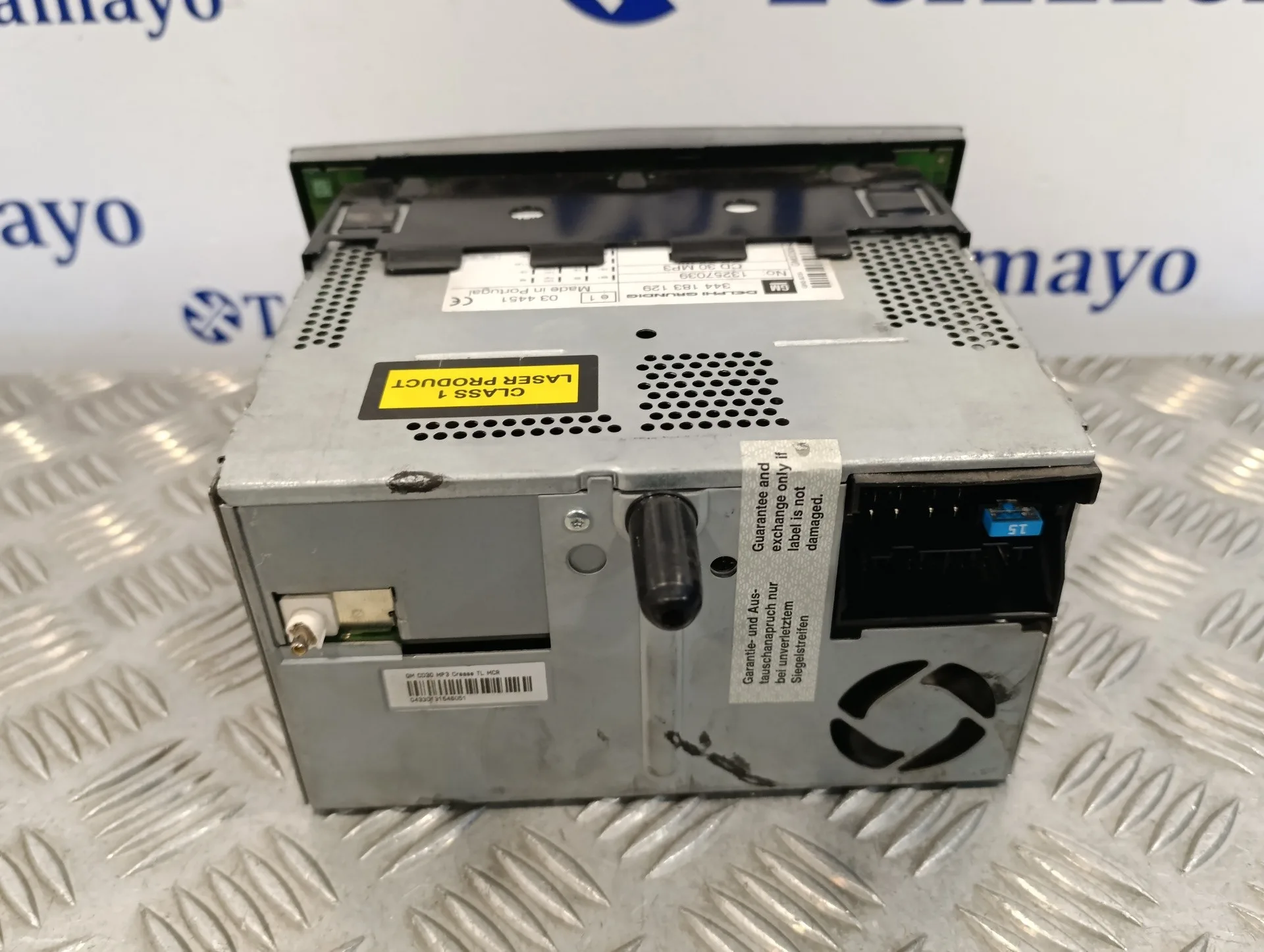 Sistema Audio / Radio Cd para Opel Corsa D