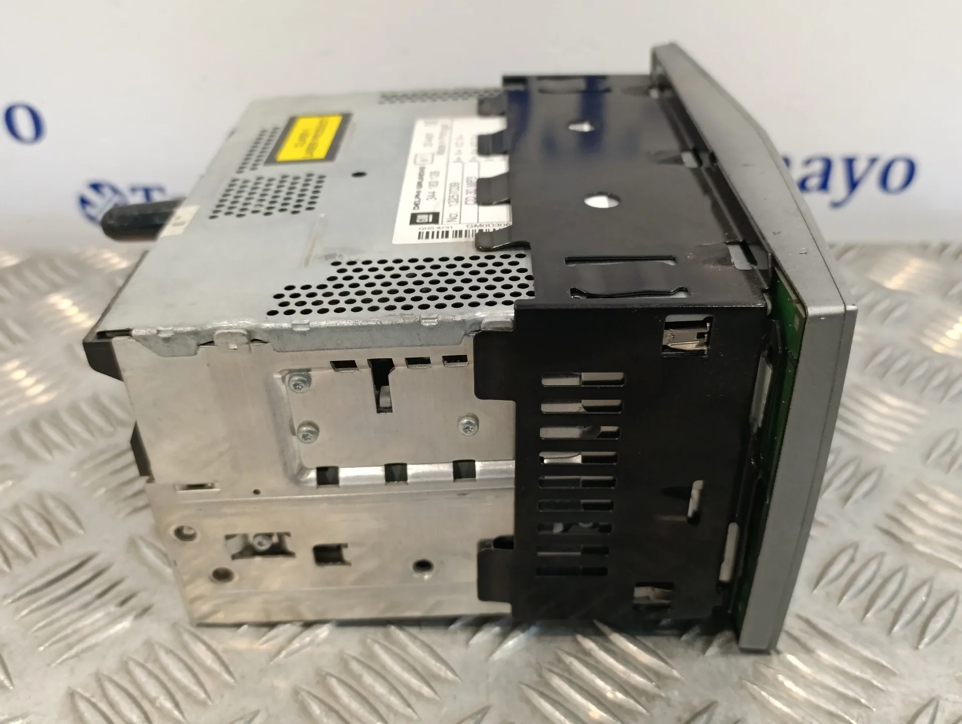 Sistema Audio / Radio Cd para Opel Corsa D