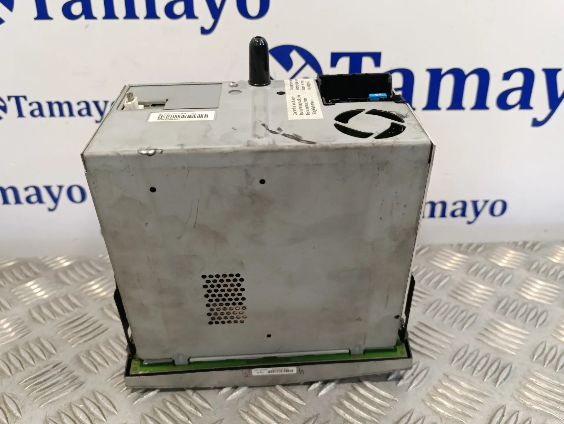 Sistema Audio / Radio Cd para Opel Corsa D