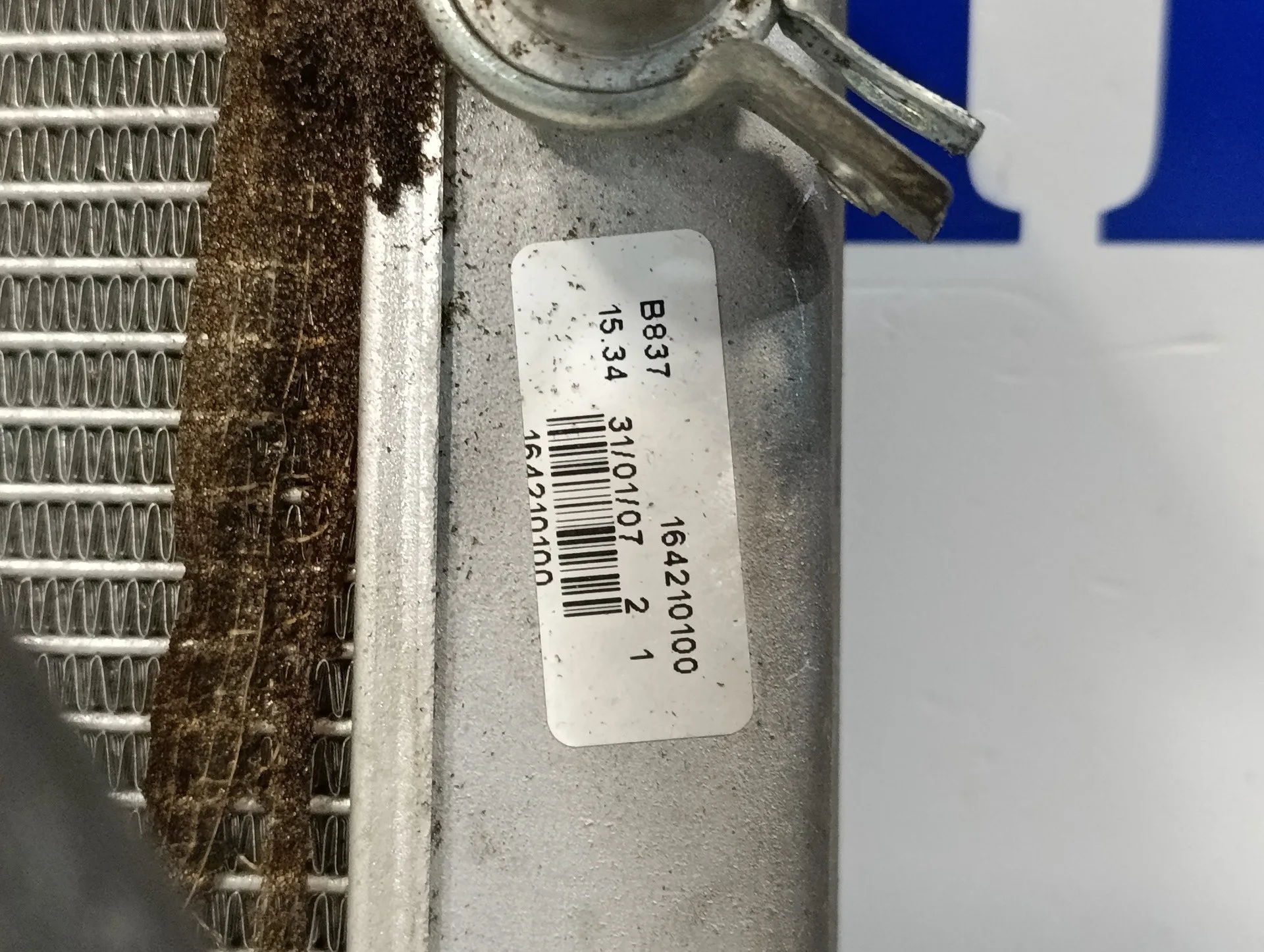 Radiador Calefaccion / Aire Acondicionado para Opel Corsa D