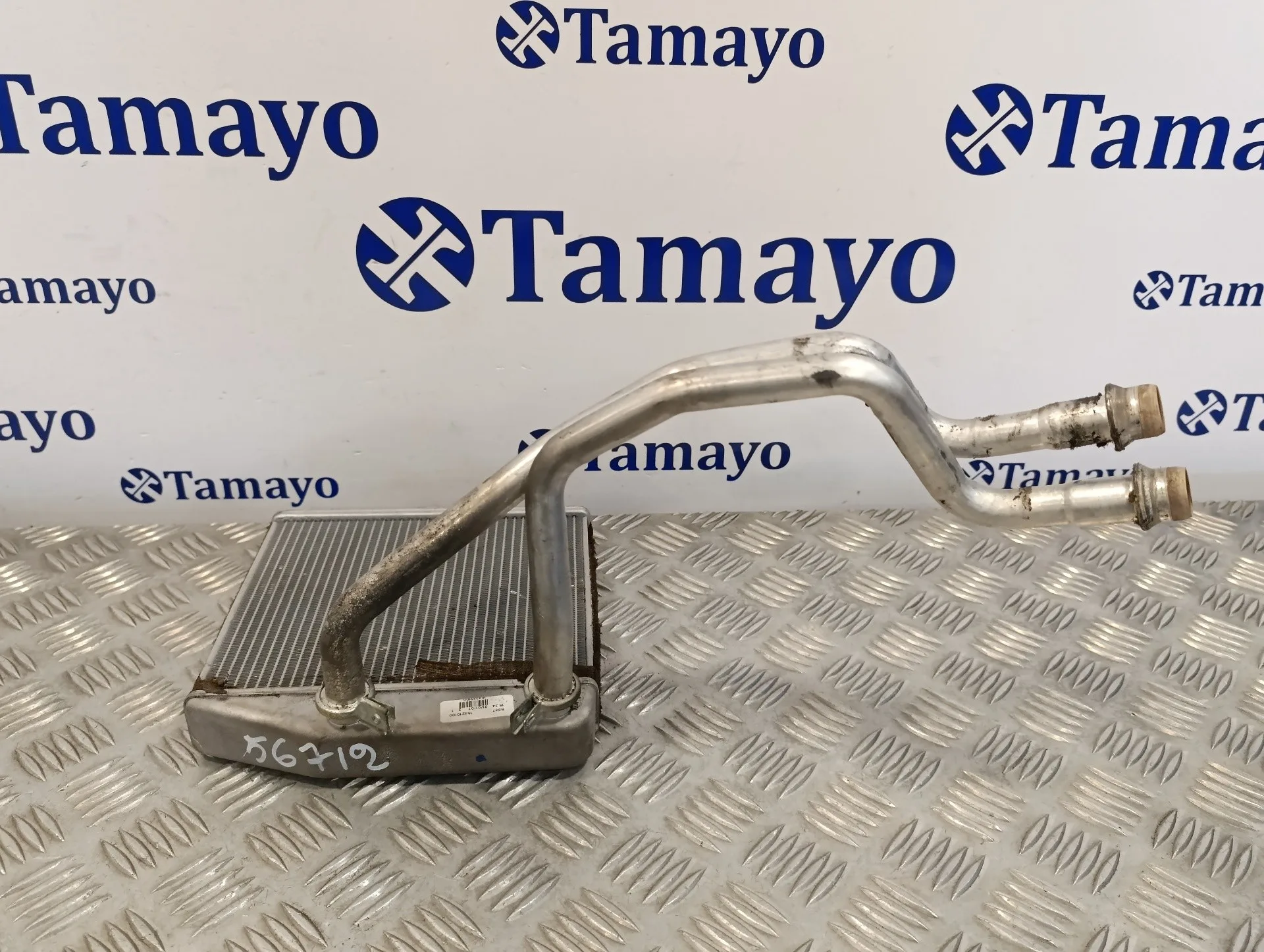 Radiador Calefaccion / Aire Acondicionado para Opel Corsa D