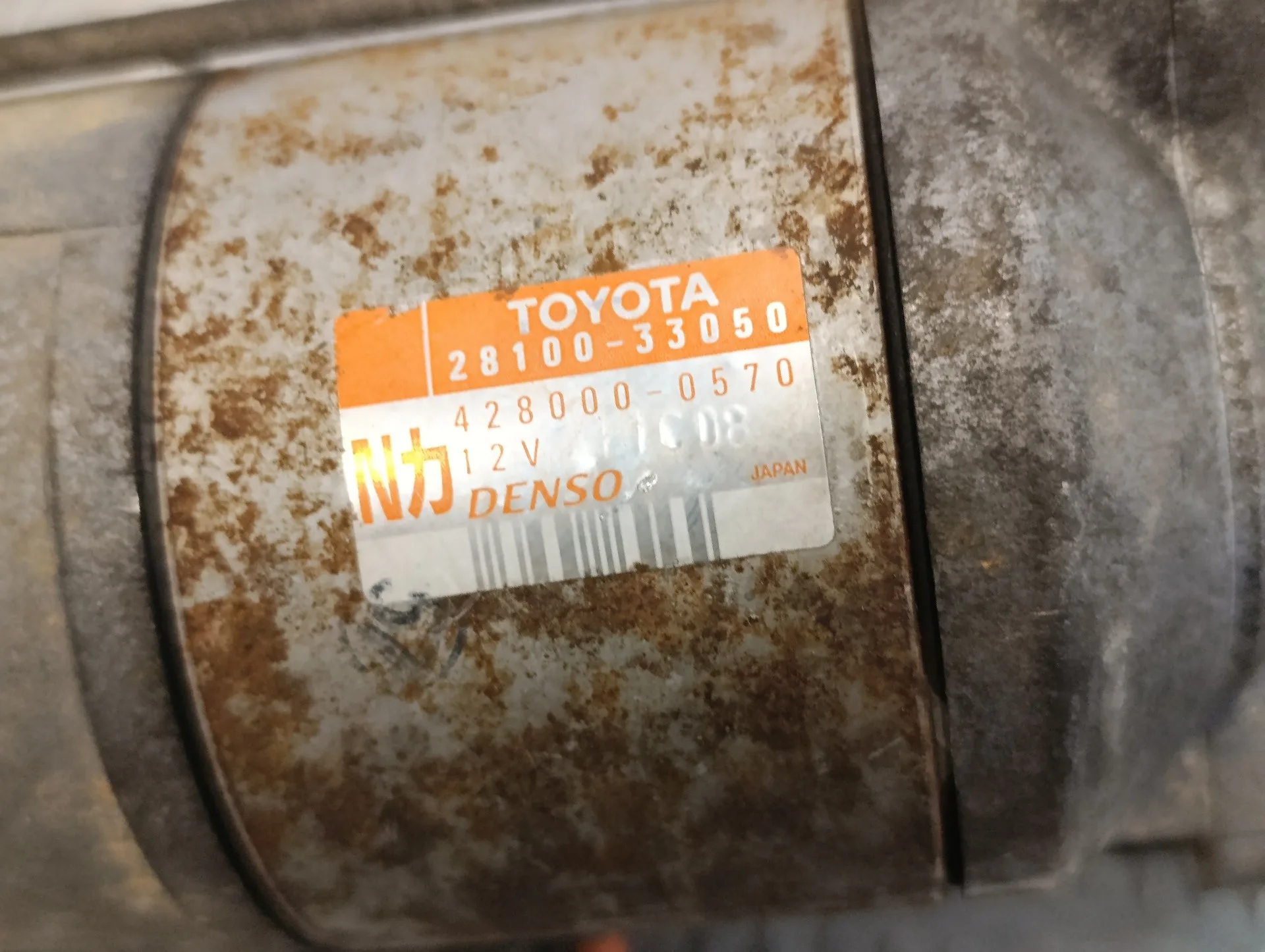 Motor Arranque para Toyota Yaris (Ncp1/Nlp1/Scp1)