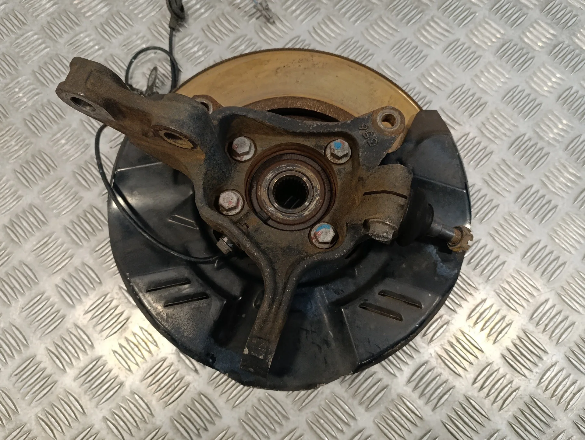 Mangueta Delantera Derecha para Subaru Xv