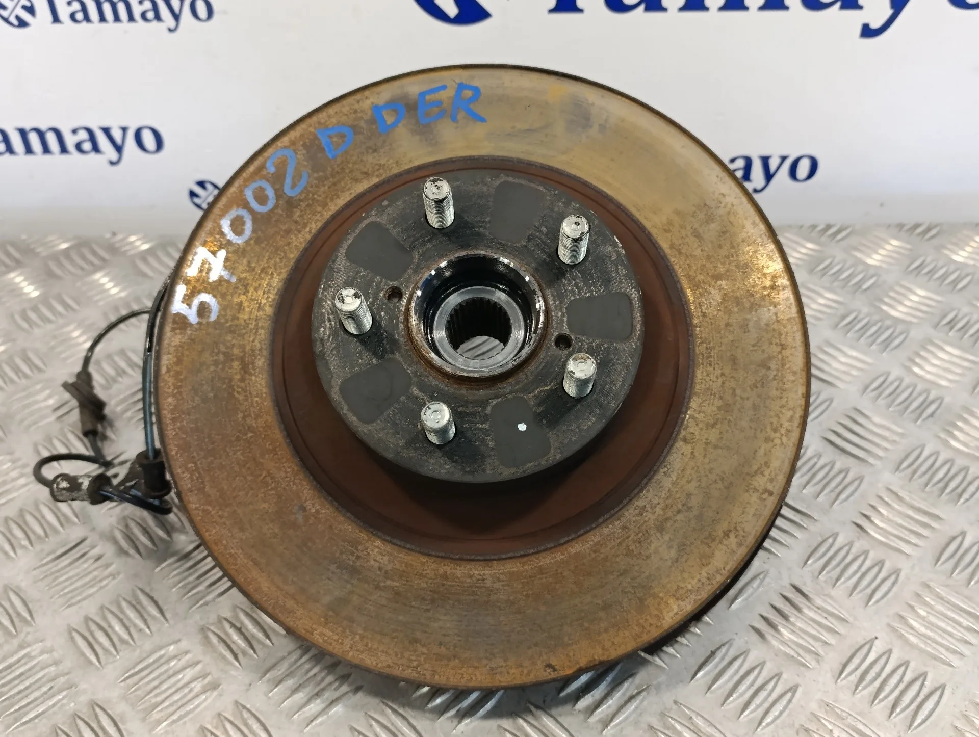 Mangueta Delantera Derecha para Subaru Xv