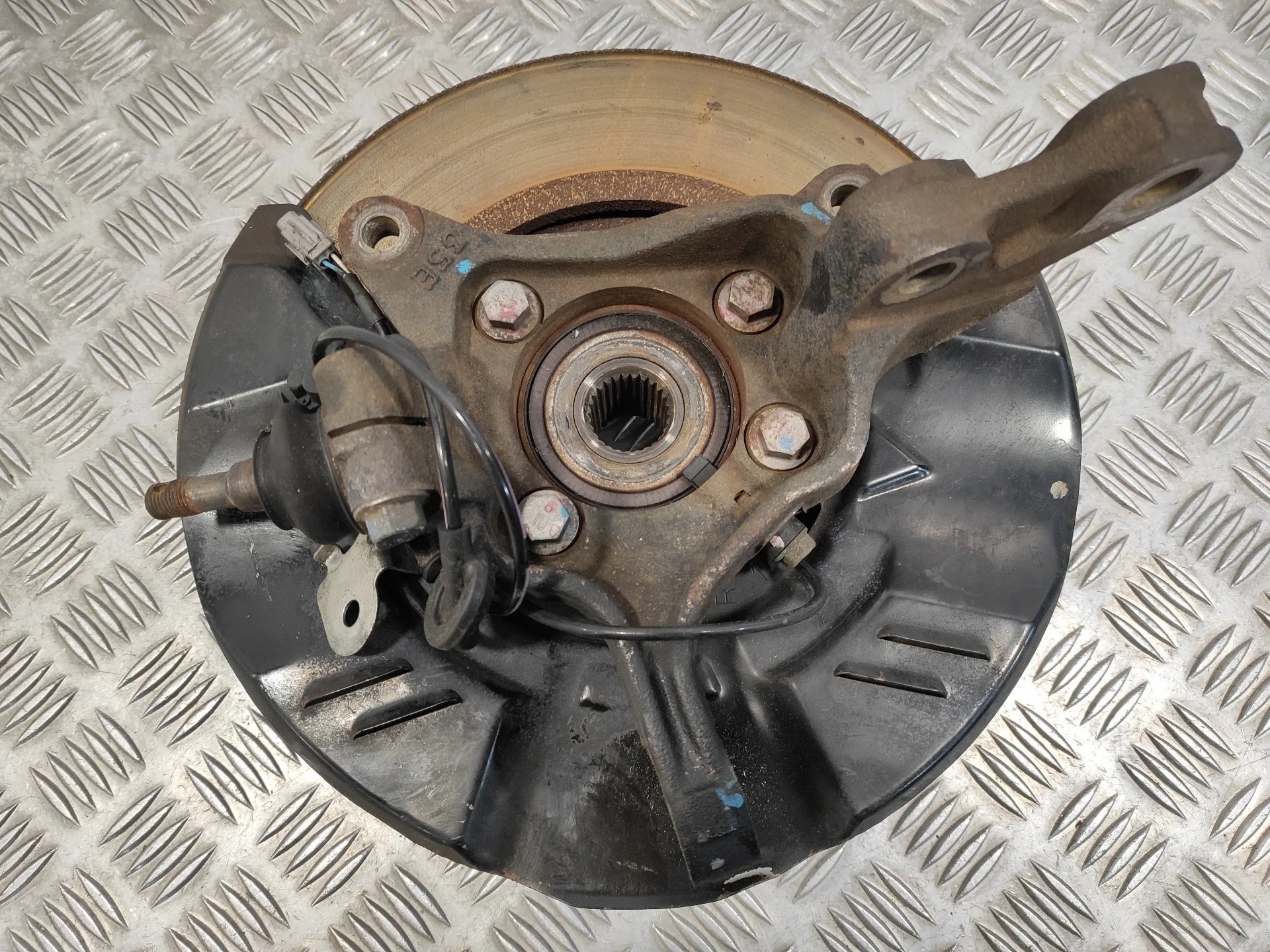 Mangueta Delantera Izquierda para Subaru Xv