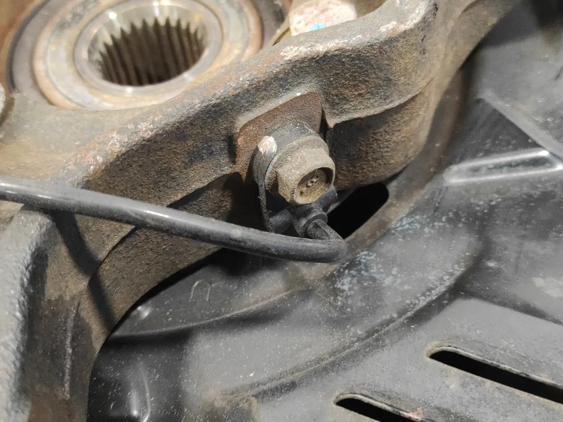 Mangueta Delantera Izquierda para Subaru Xv
