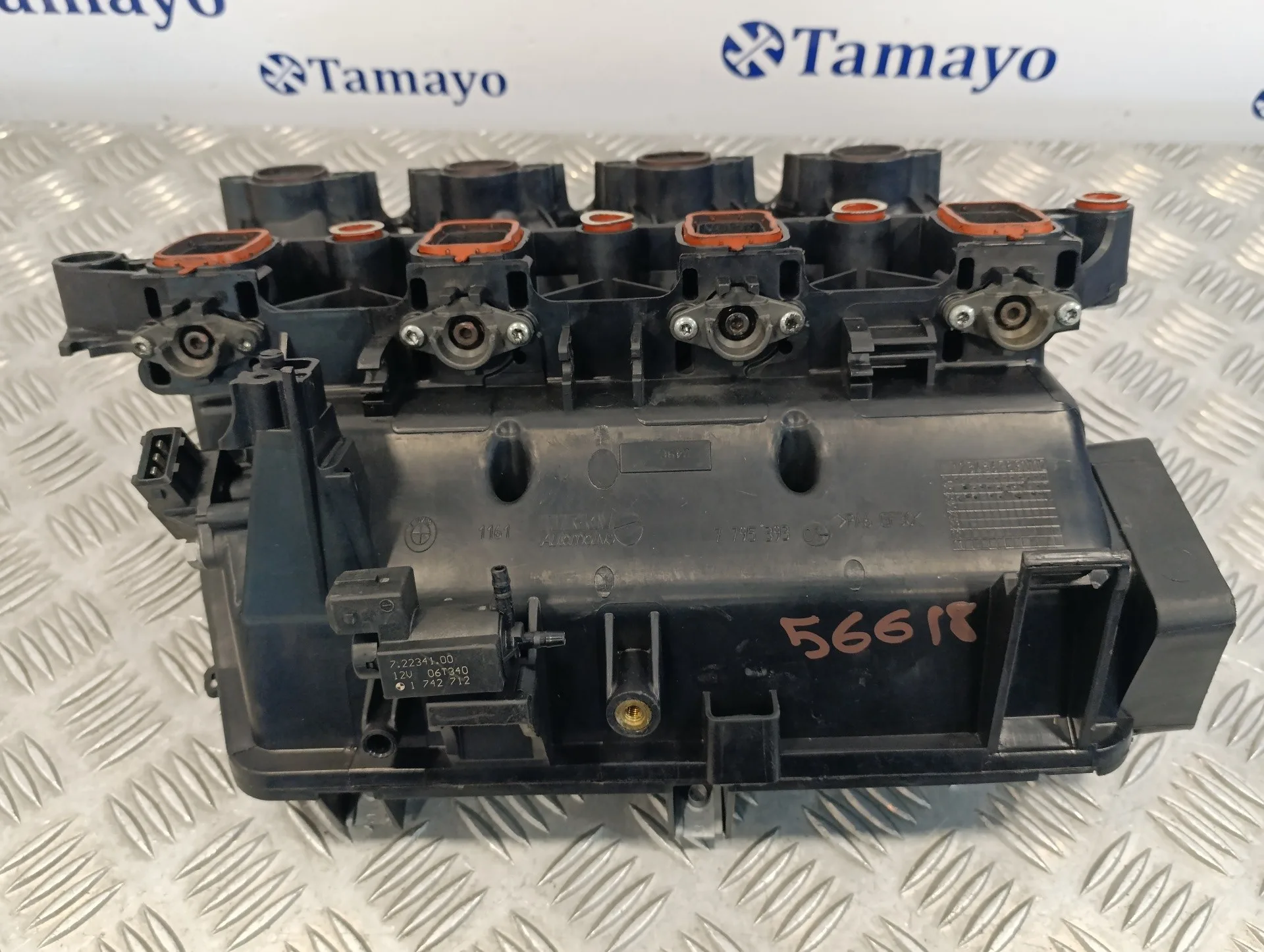 Colector Admision para Bmw Serie 3 Touring (E91)