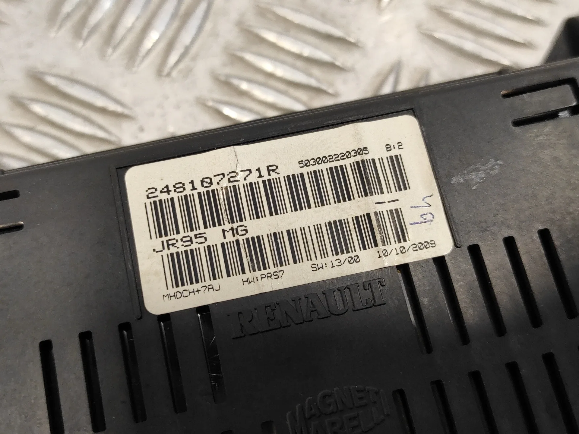 Cuadro Instrumentos para Renault Scenic Iii