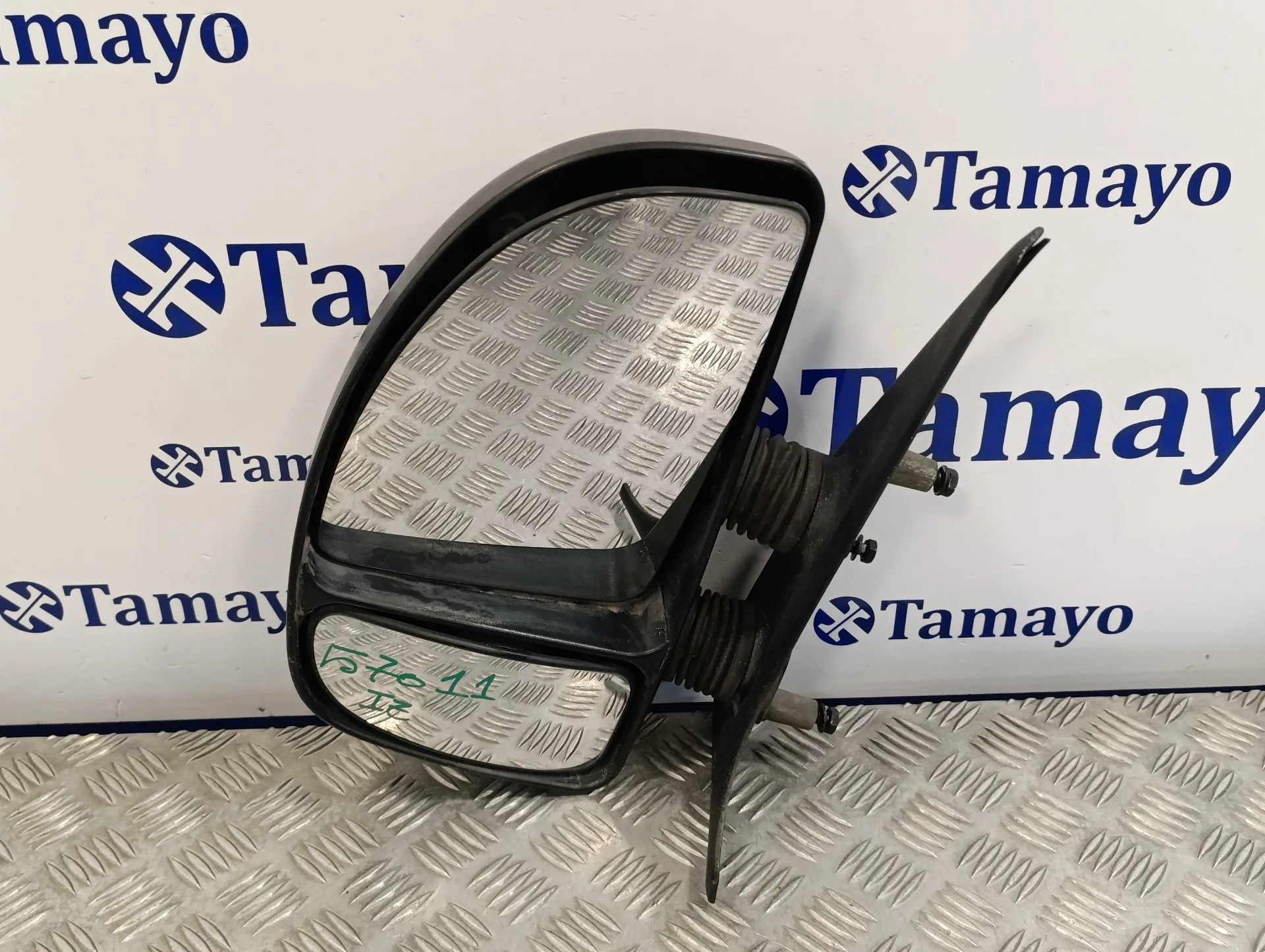 Retrovisor Izquierdo para Fiat Ducato Caja Cerrada 14 (Desde 03.94)