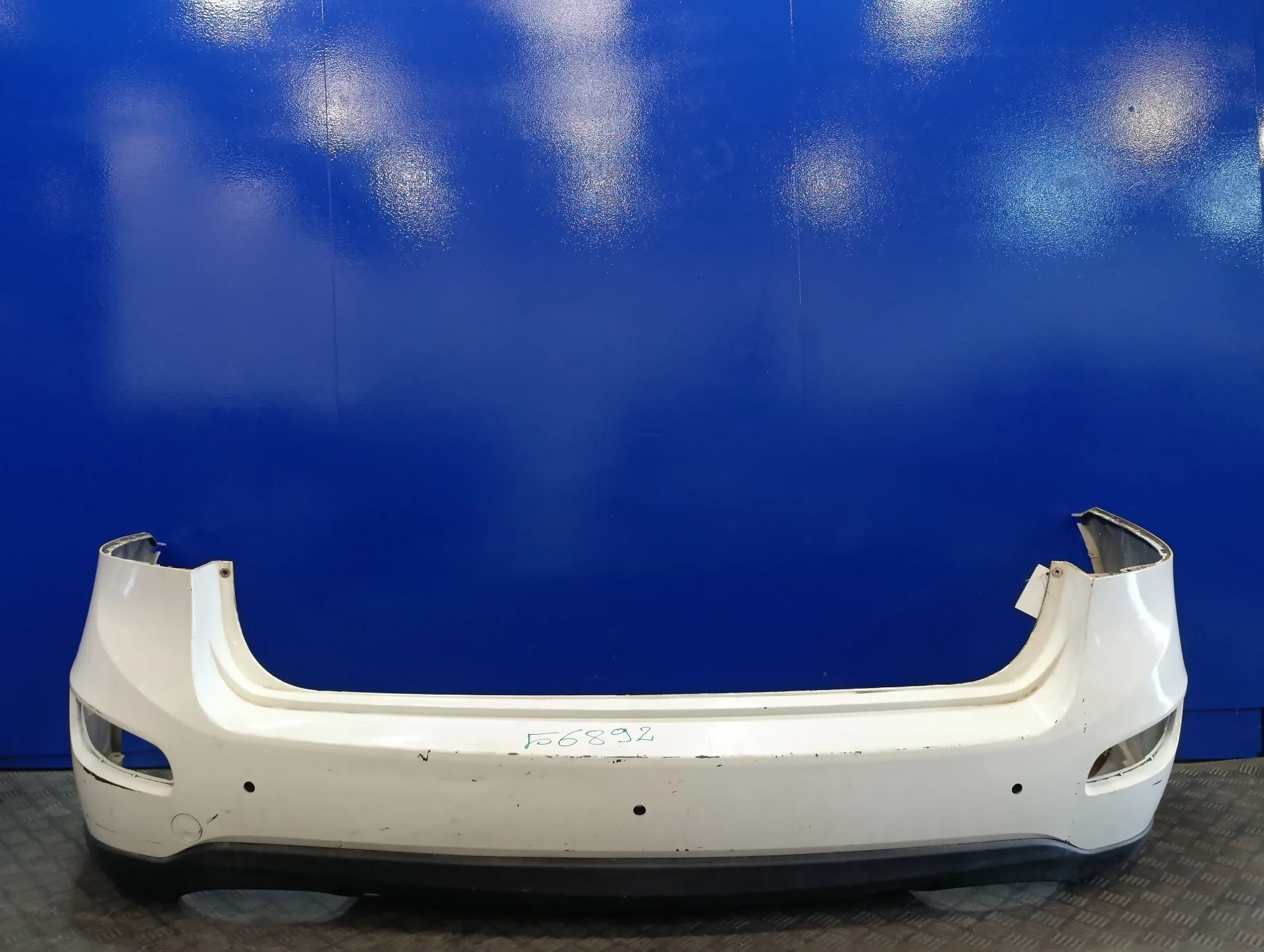 Paragolpes Trasero para Hyundai Santa Fe (Bm)