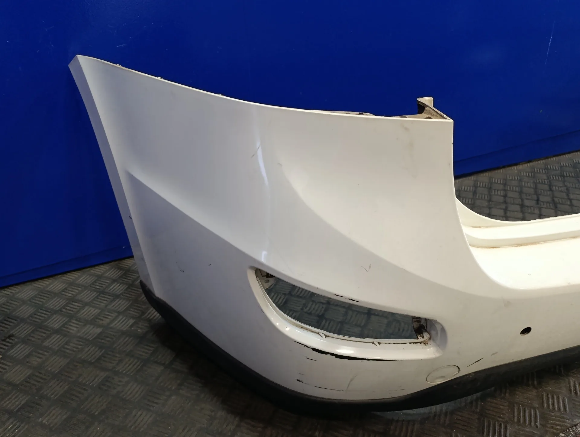 Paragolpes Trasero para Hyundai Santa Fe (Bm)