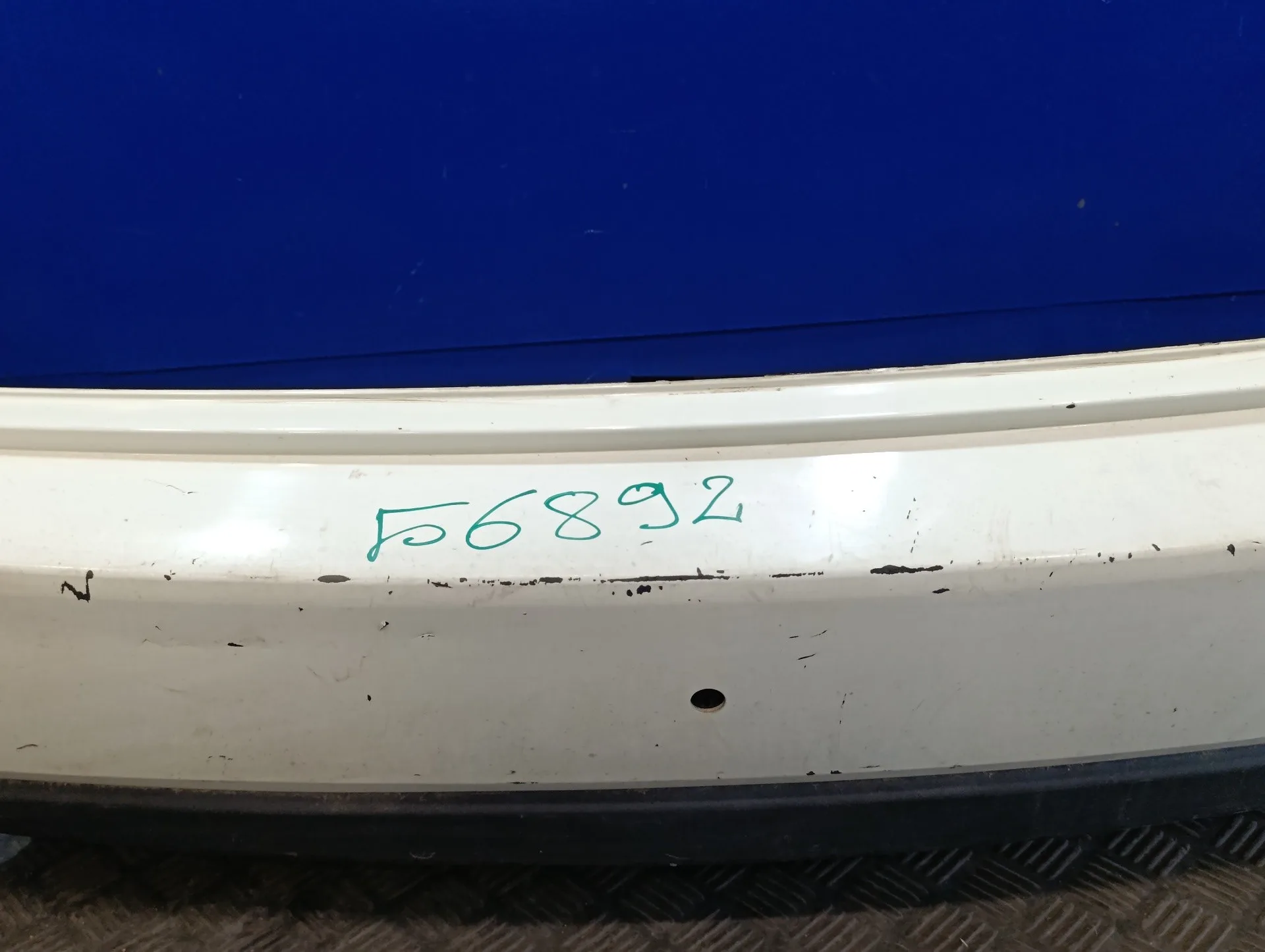 Paragolpes Trasero para Hyundai Santa Fe (Bm)
