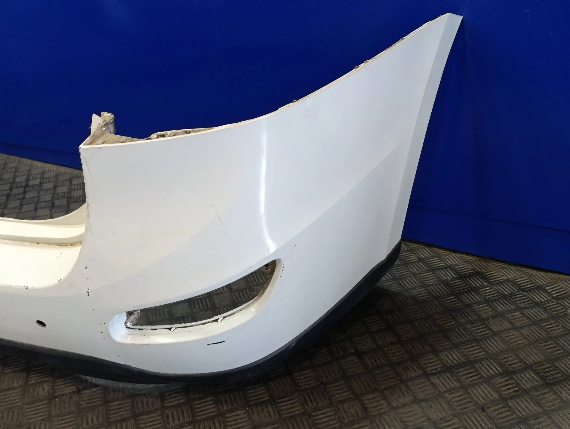 Paragolpes Trasero para Hyundai Santa Fe (Bm)