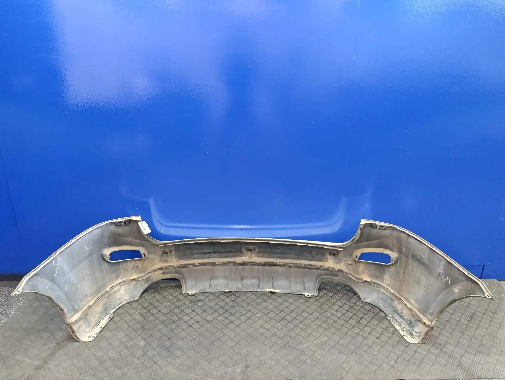 Paragolpes Trasero para Hyundai Santa Fe (Bm)
