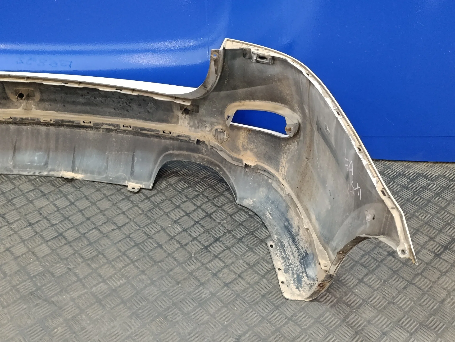 Paragolpes Trasero para Hyundai Santa Fe (Bm)