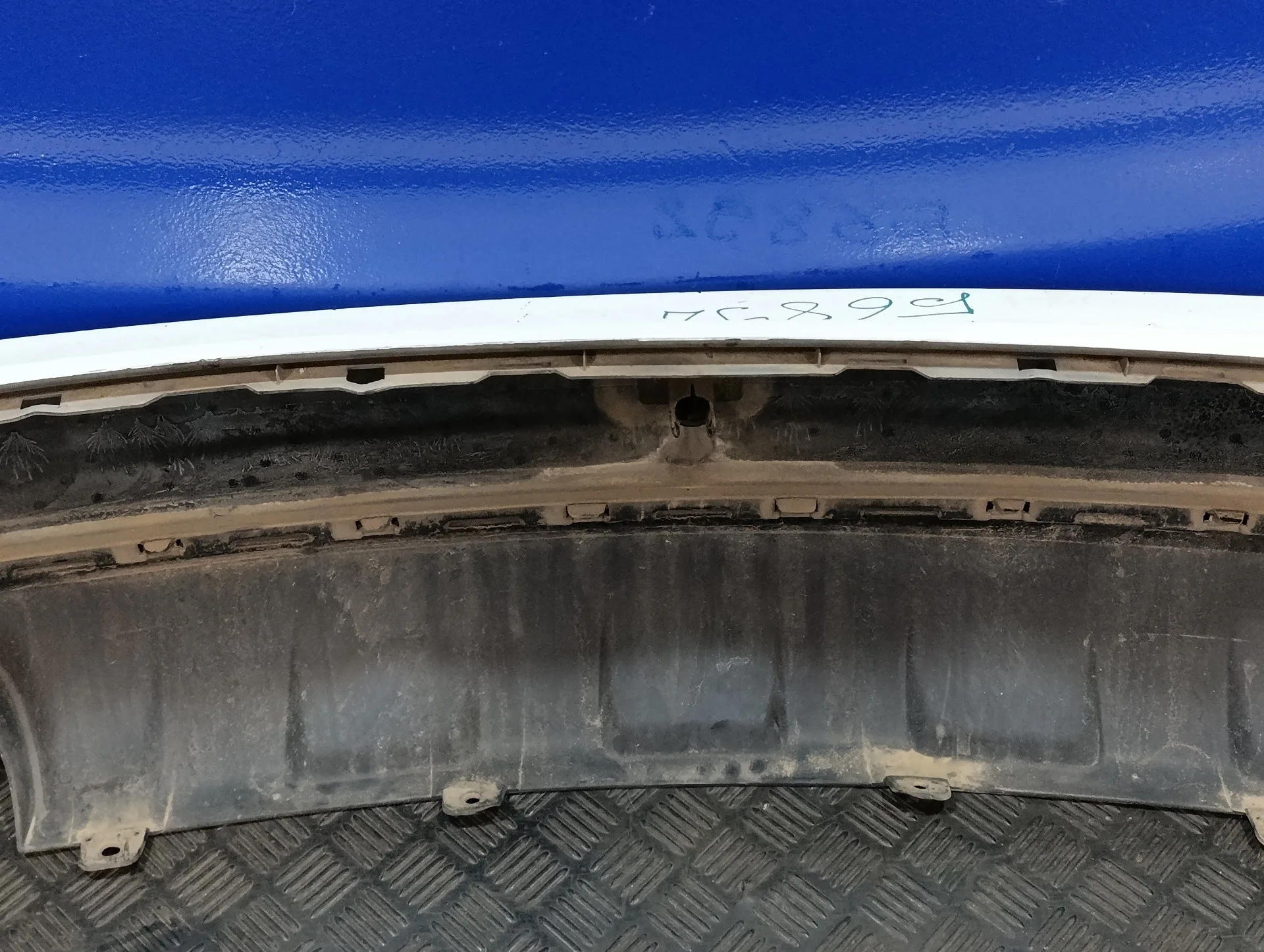 Paragolpes Trasero para Hyundai Santa Fe (Bm)
