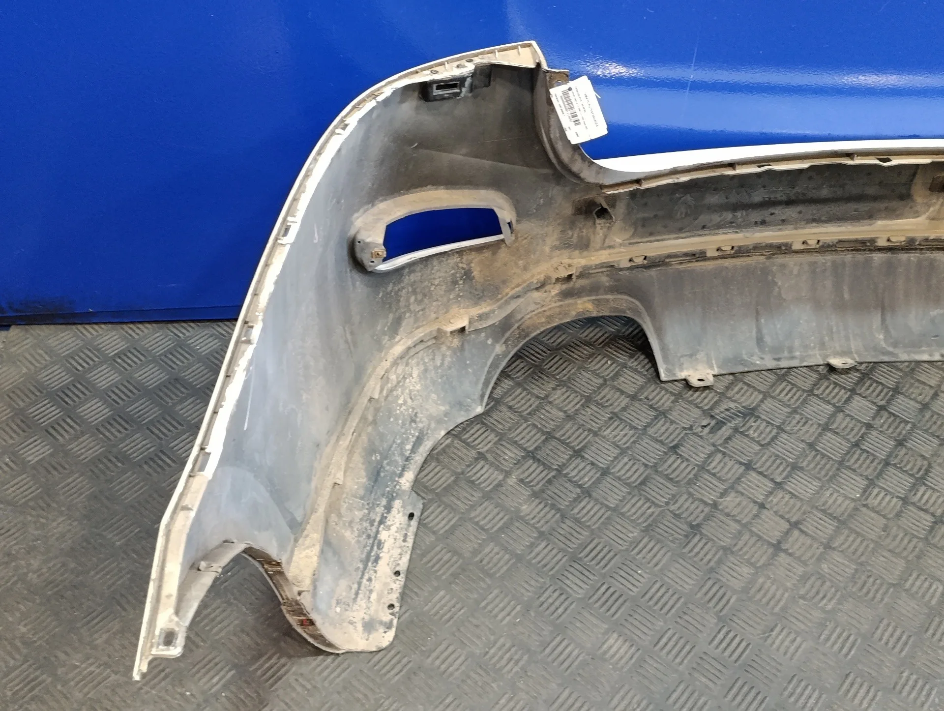 Paragolpes Trasero para Hyundai Santa Fe (Bm)