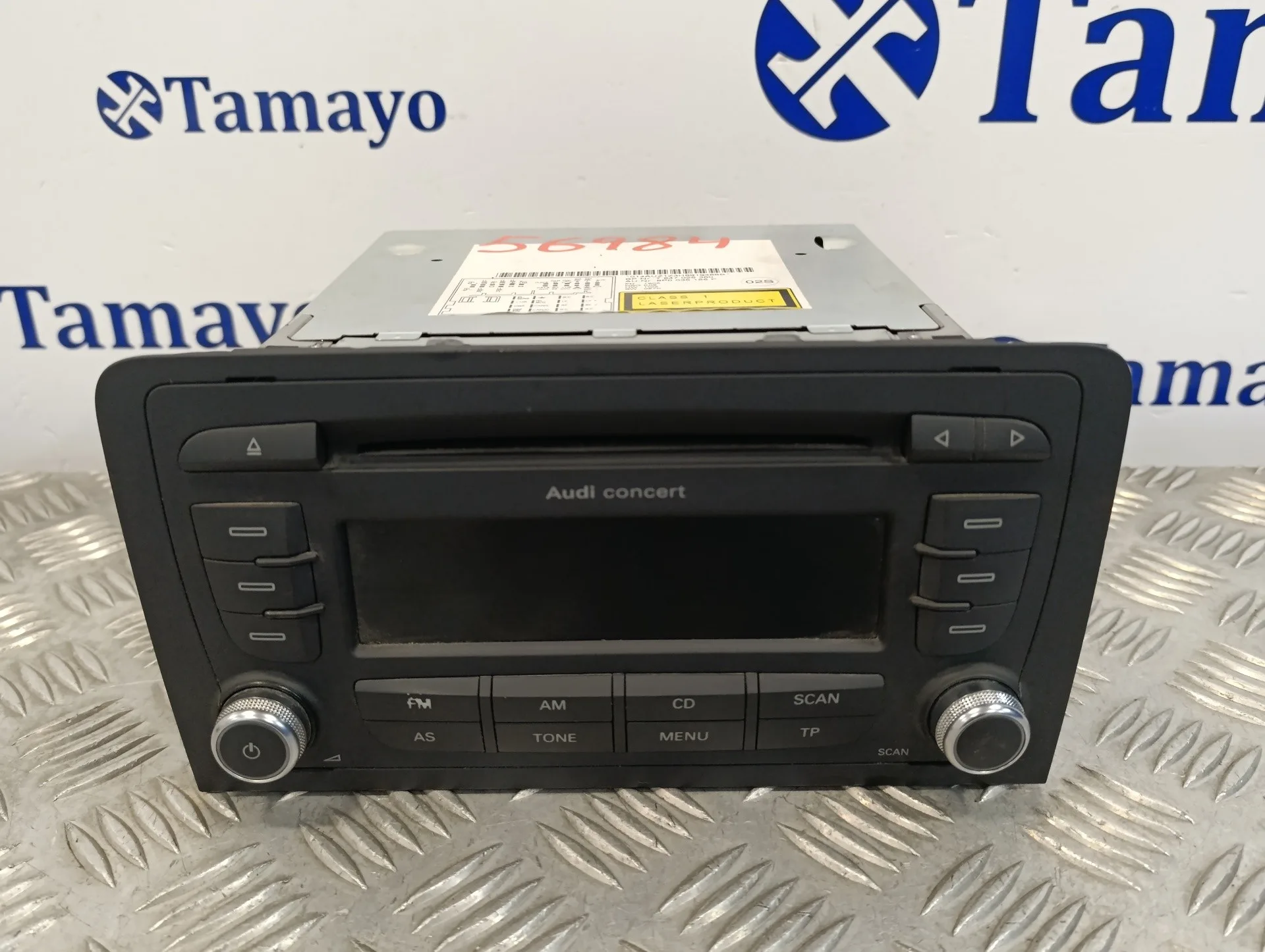 Sistema Audio / Radio Cd para Audi A3 (8P)