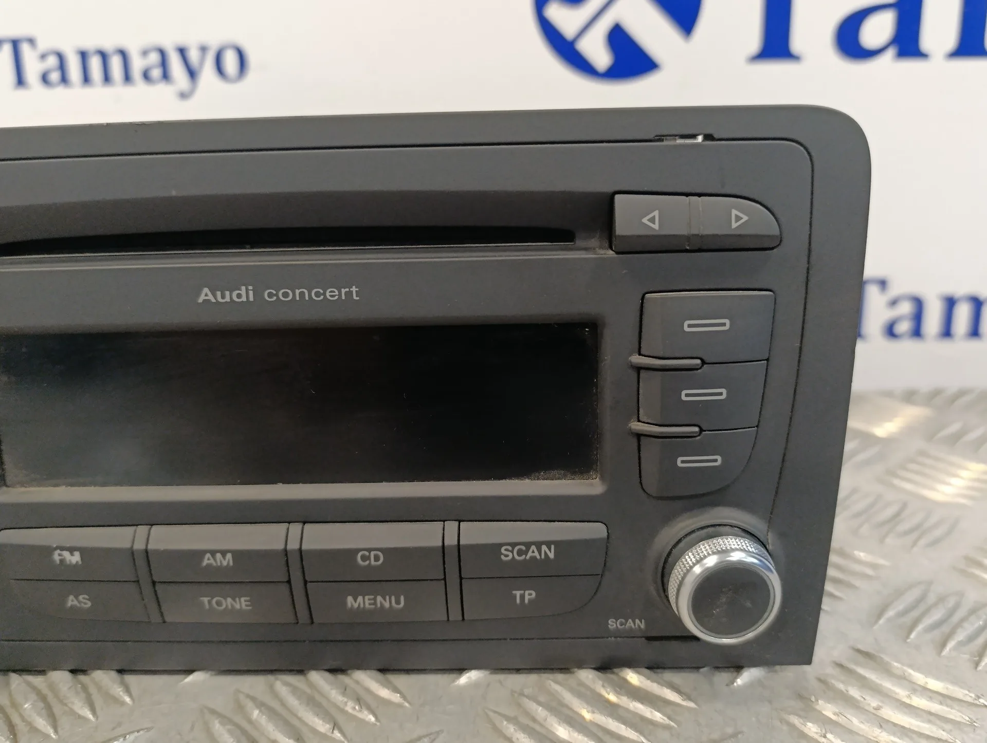 Sistema Audio / Radio Cd para Audi A3 (8P)